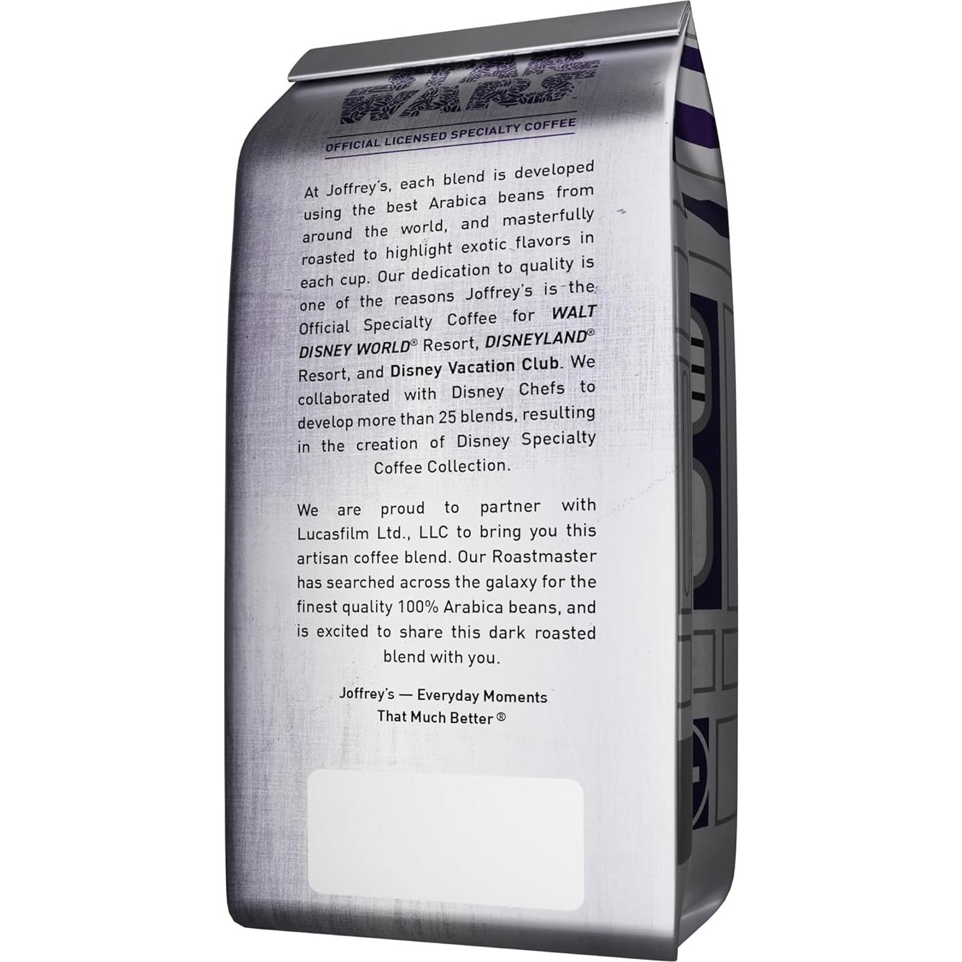 Café Joffrey's Star Wars R2-D2 311g Molido Saborizado