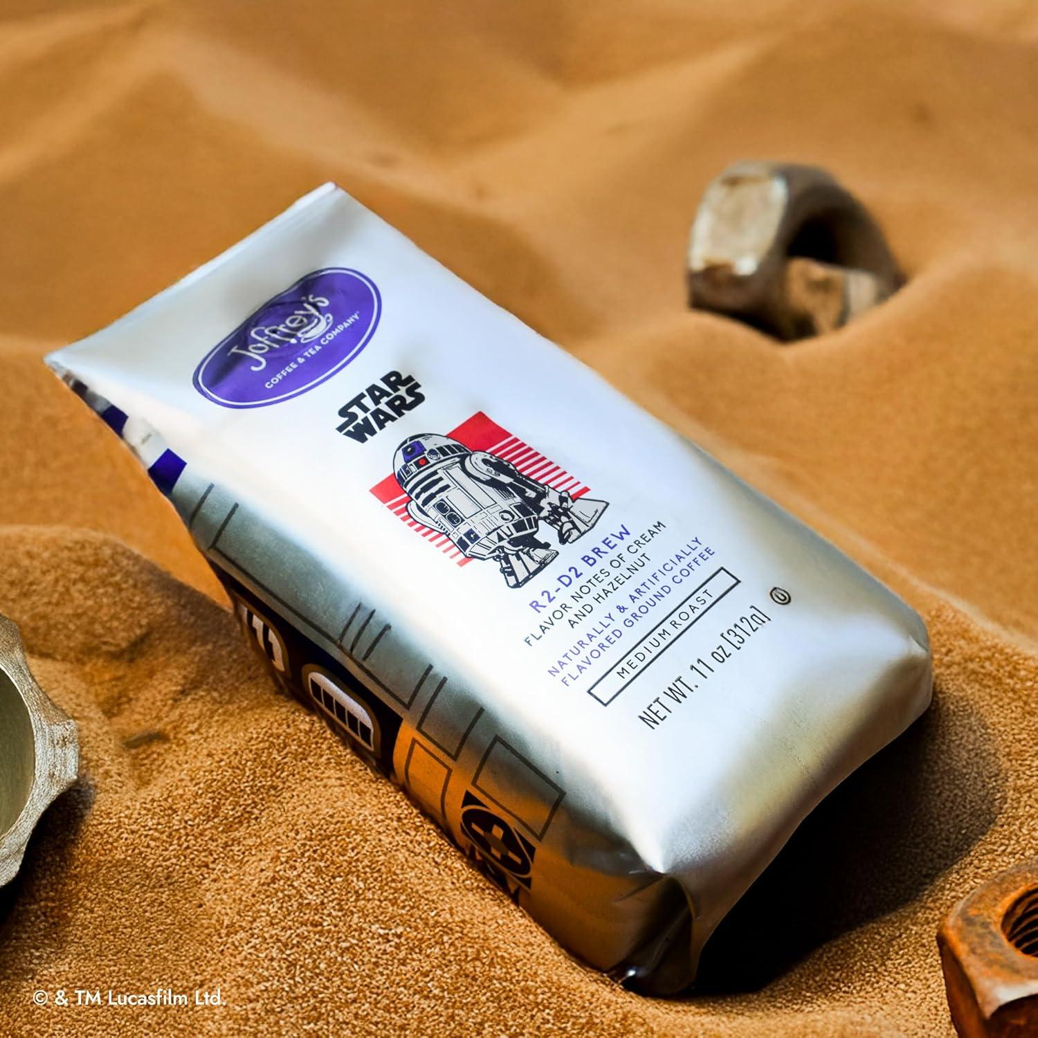 Café Joffrey's Star Wars R2-D2 311g Molido Saborizado