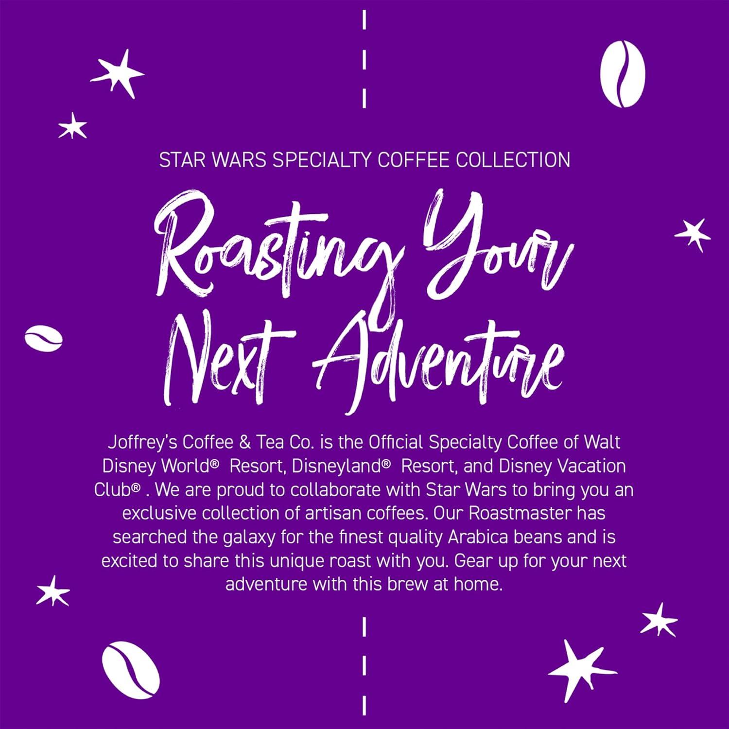 Café Joffrey's Star Wars R2-D2 311g Molido Saborizado