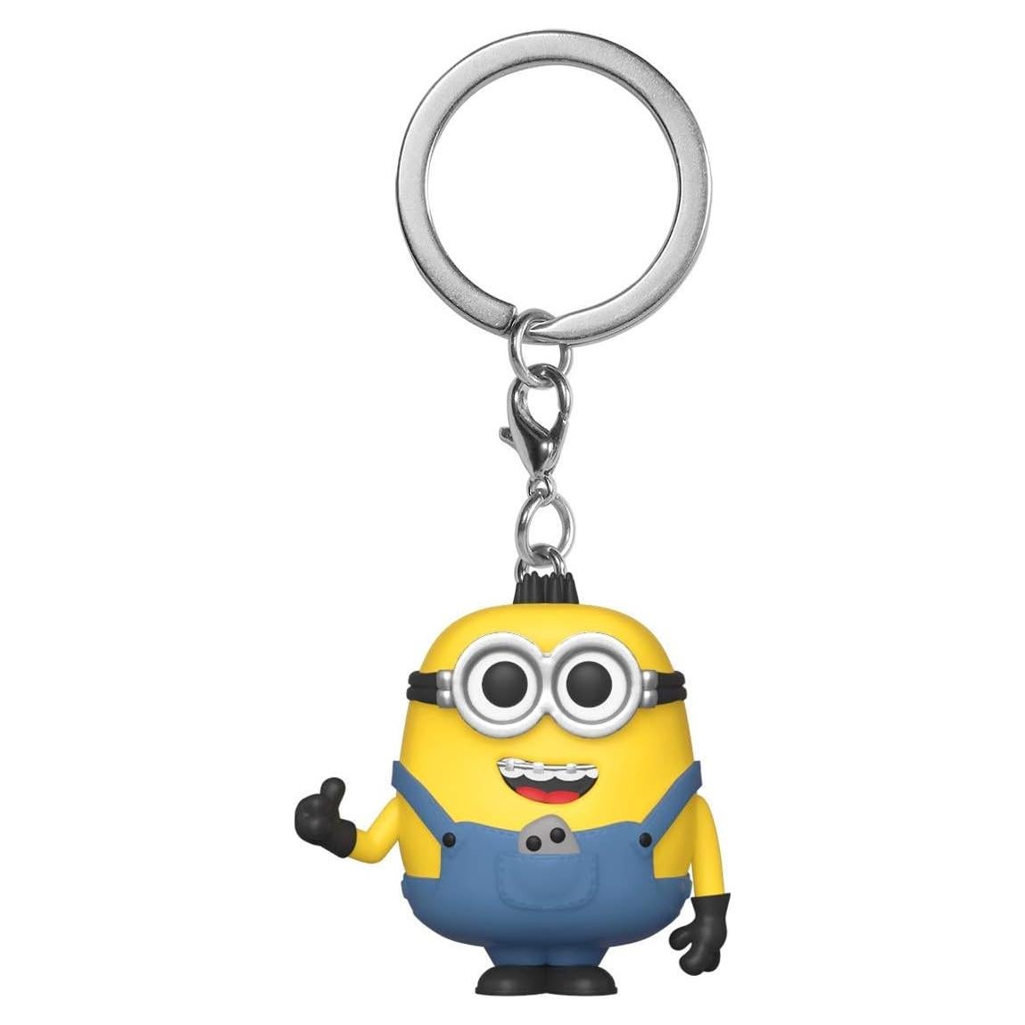 Funko Pop! Llavero Minions Roca Mascota Otto 5.08 cm
