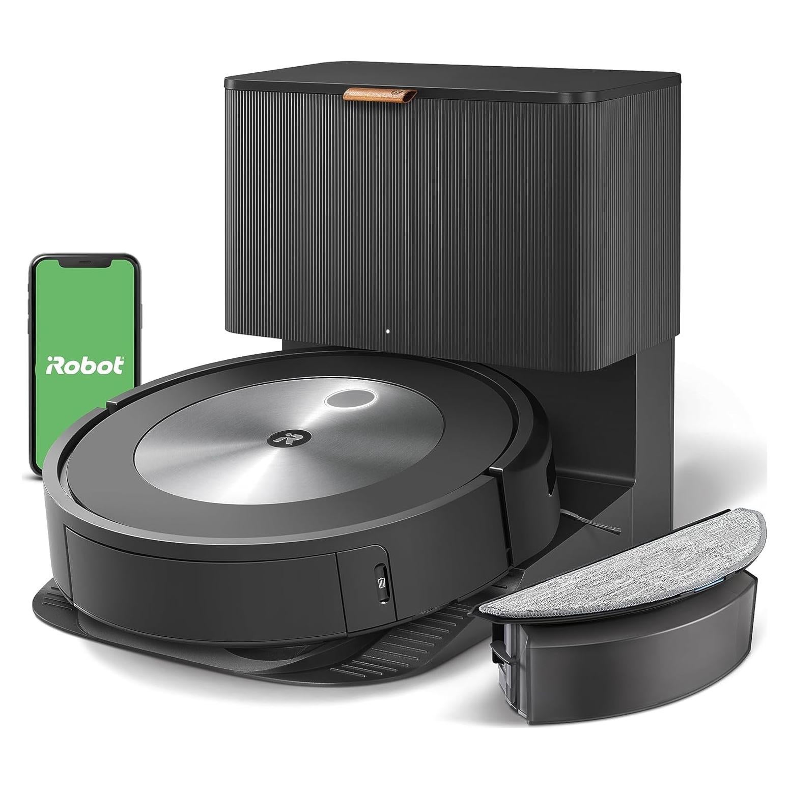 iRobot Roomba Combo j5+ Robot Aspiradora y Mopa 60 Días