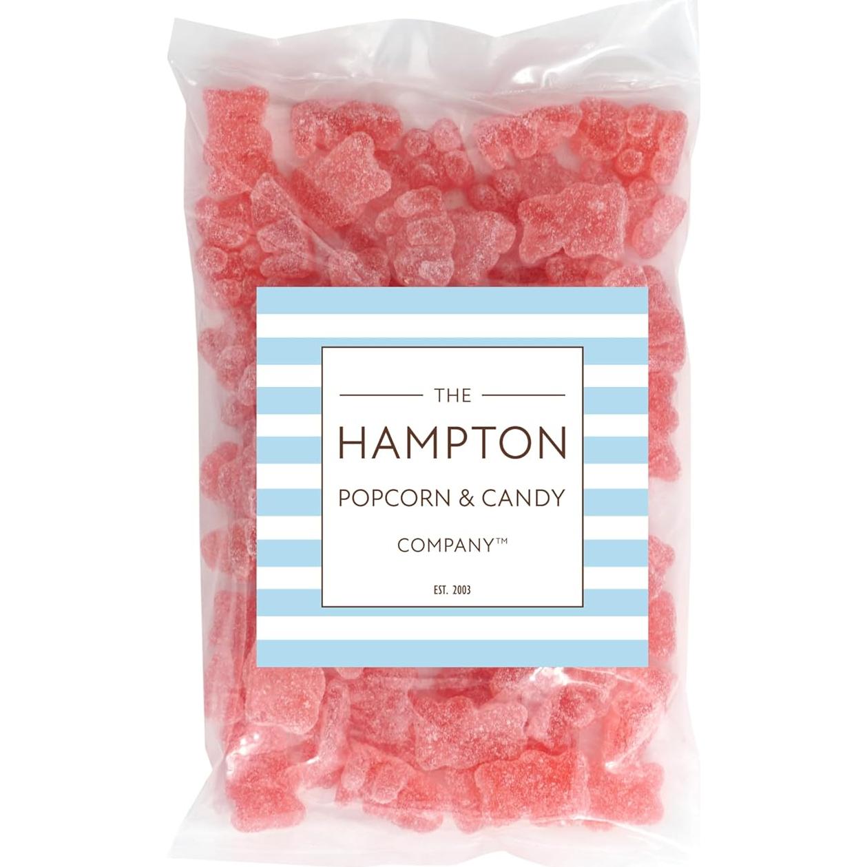 Caramelos Gummy Bears Hampton Cosmopolitan 0.45 kg Sin Alcohol