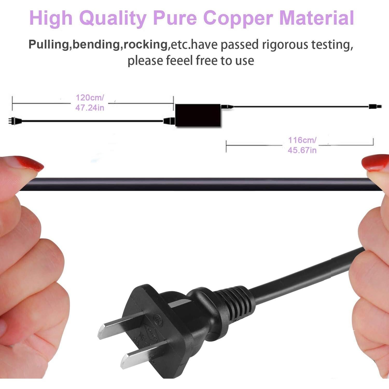 Cargador Eléctrico Fancy Buying 42V 2A para Scooter 36V