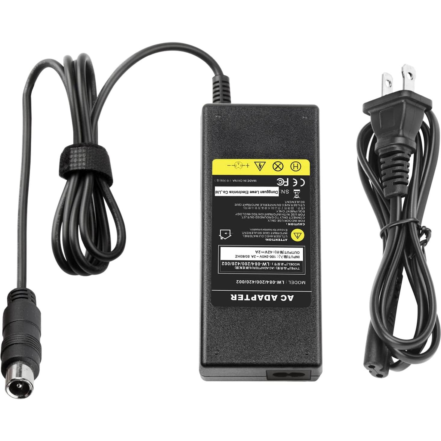 Cargador Eléctrico Fancy Buying 42V 2A para Scooter 36V