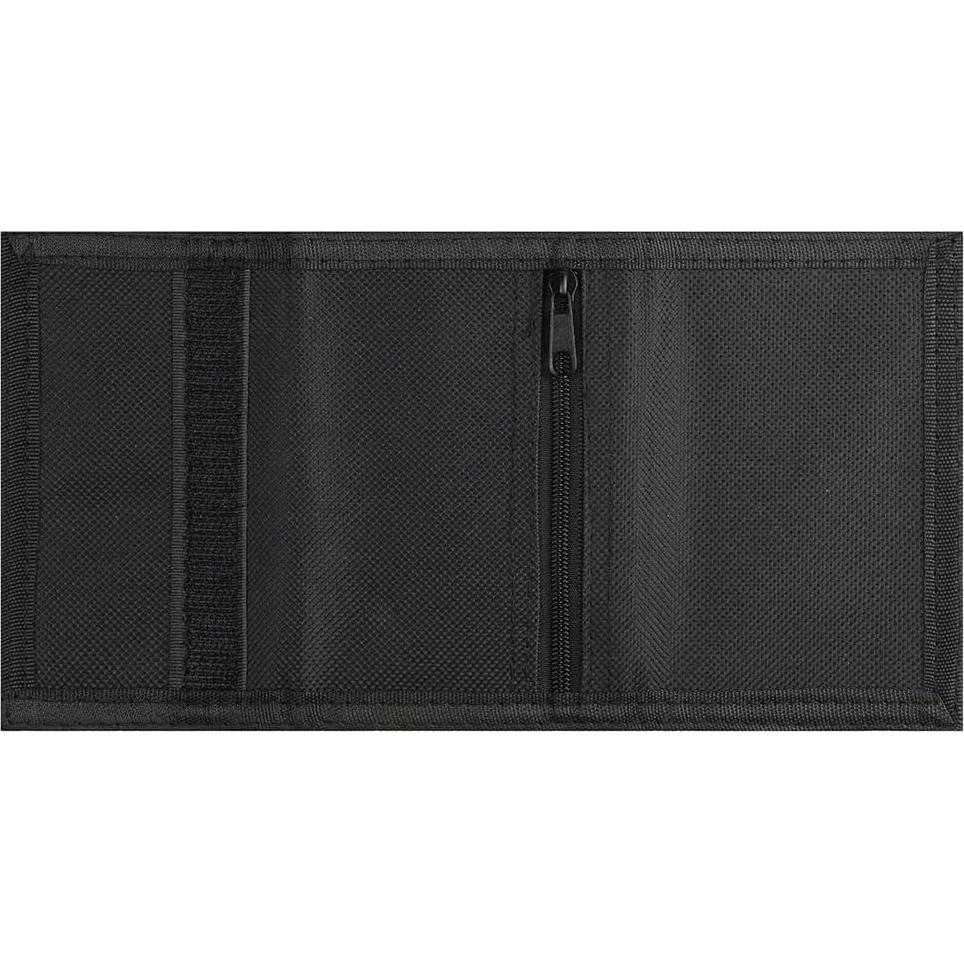 Cartera Trifold de Lona para Niños Lamiza - Negro