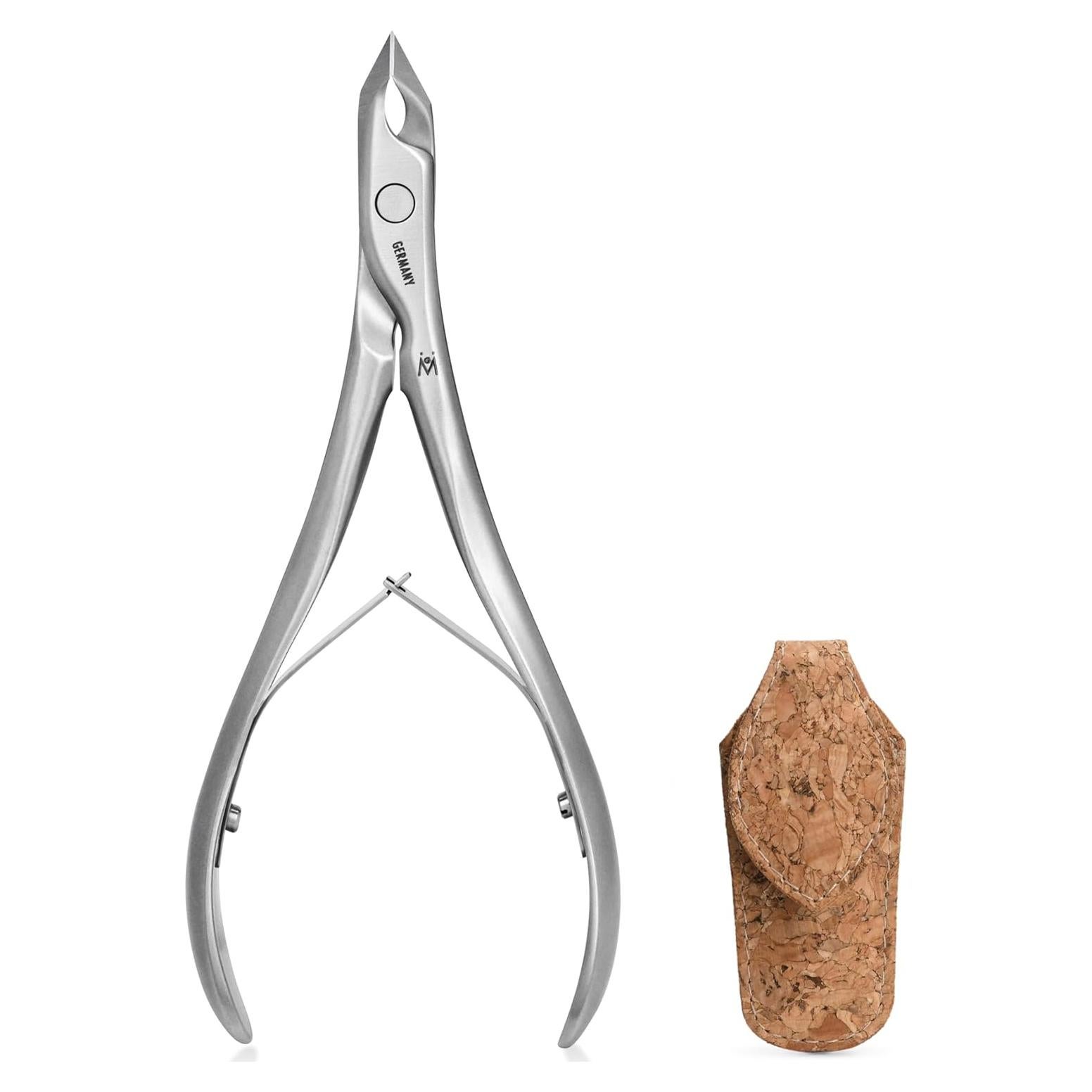 Cortador de Cutículas Profesional GERMANIKURE - Acero Inoxidable