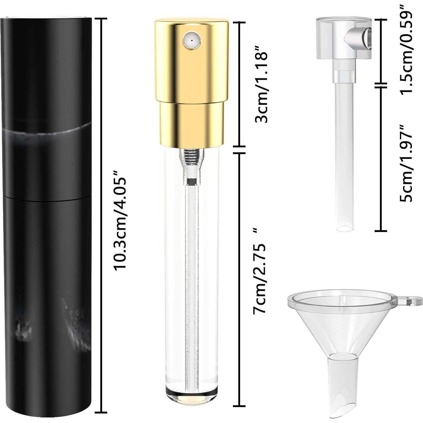 Botella de Spray de Perfume Recargable Vitog Mini 90ml