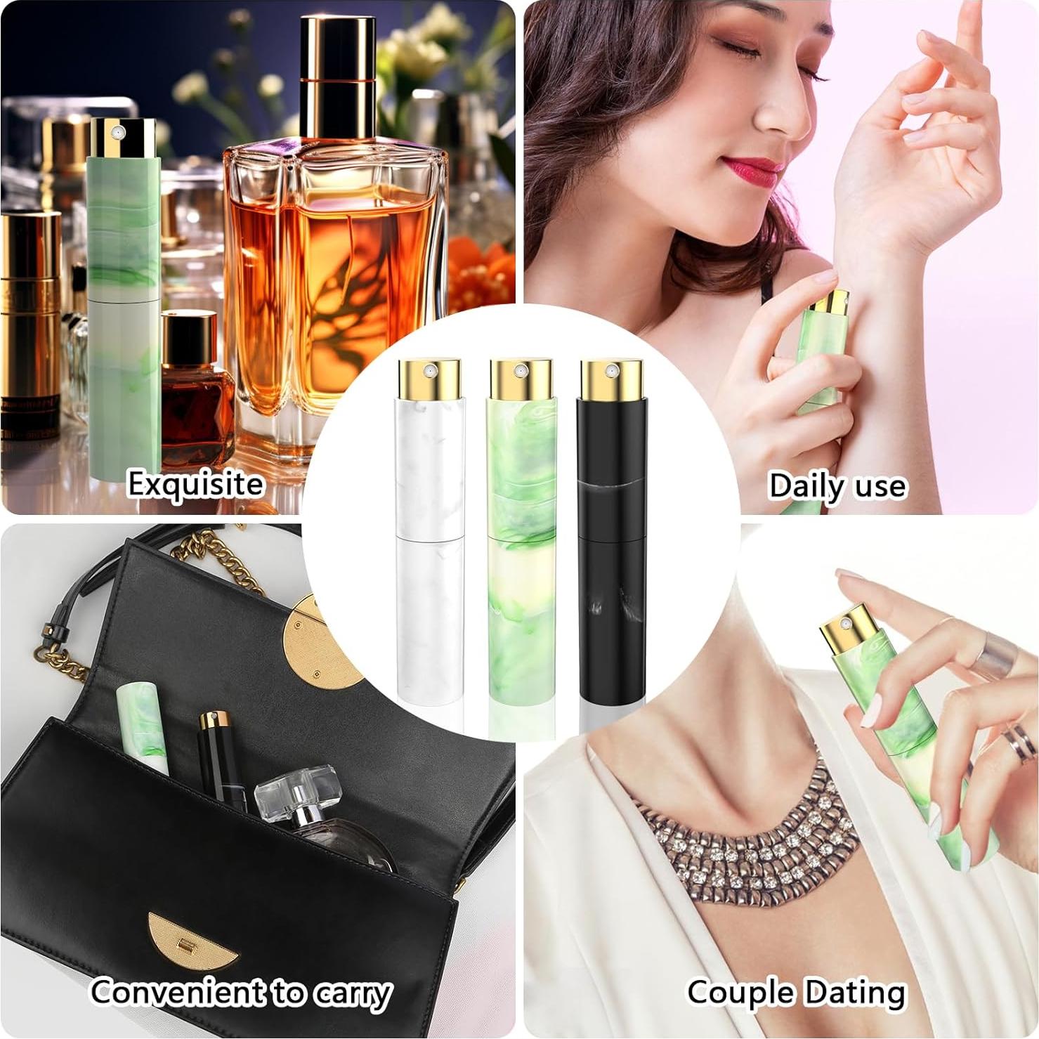 Botella de Spray de Perfume Recargable Vitog Mini 90ml