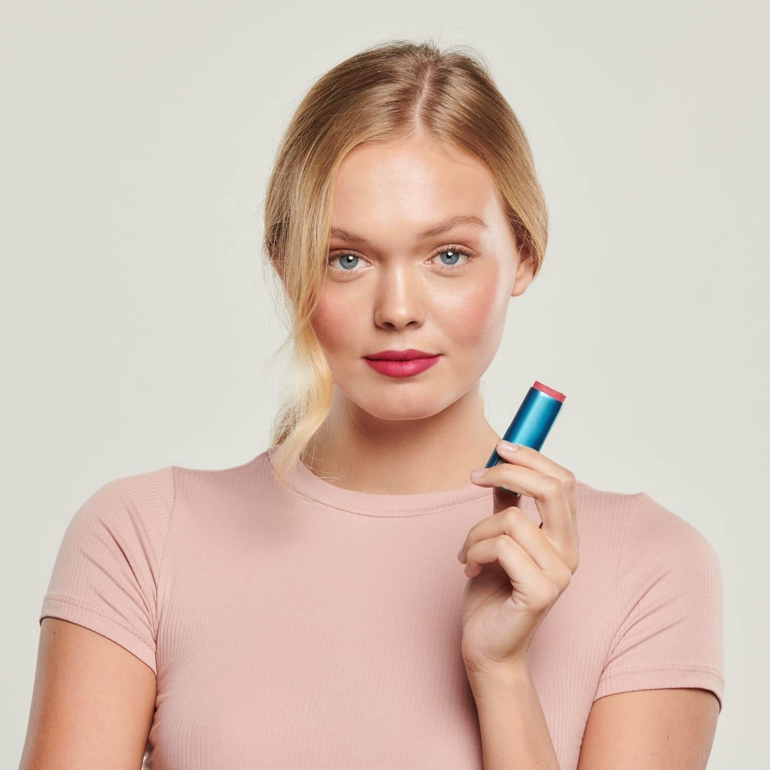 Bálsamo Labial y para Mejillas Colorescience SPF 50 Frambuesa