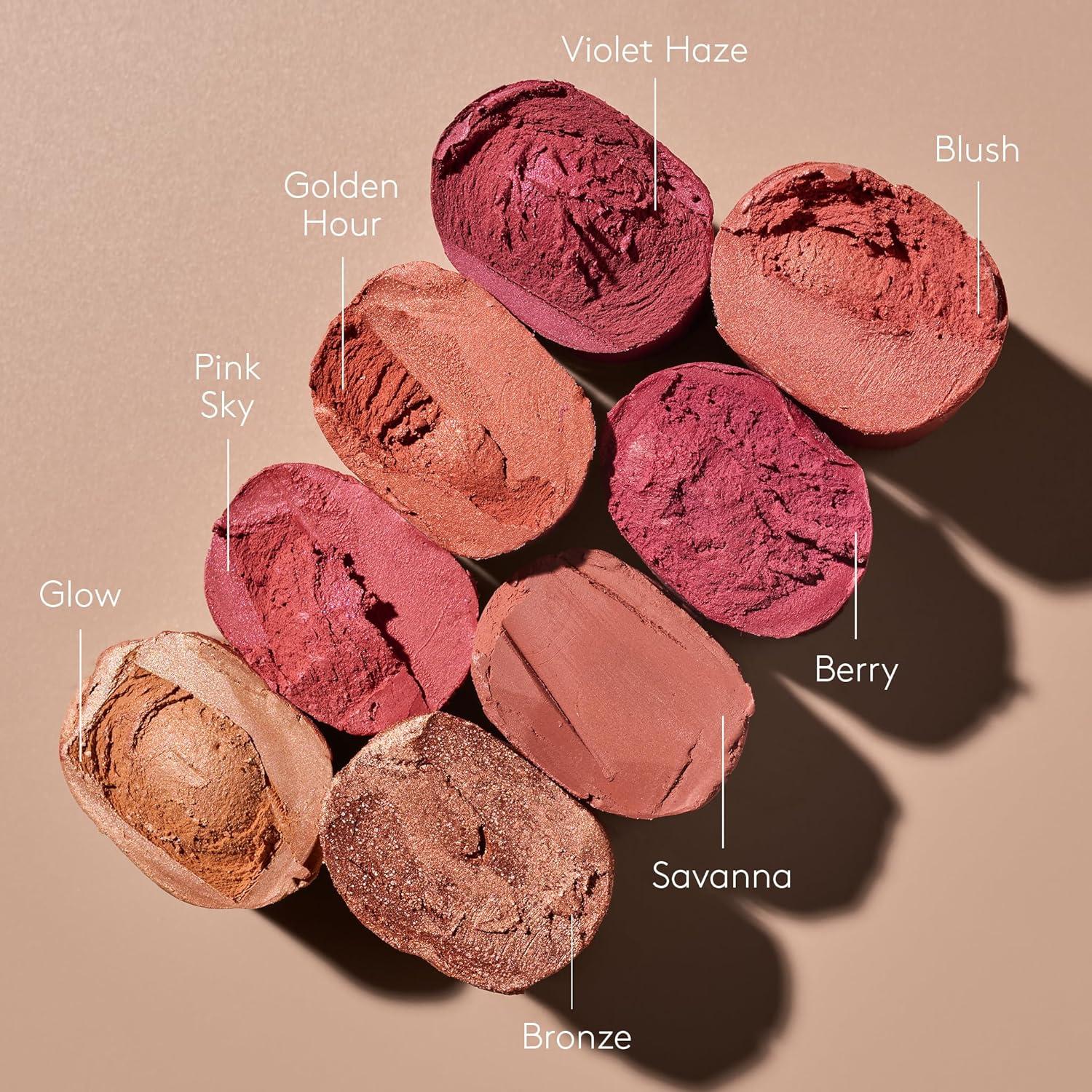 Bálsamo Labial y para Mejillas Colorescience SPF 50 Frambuesa