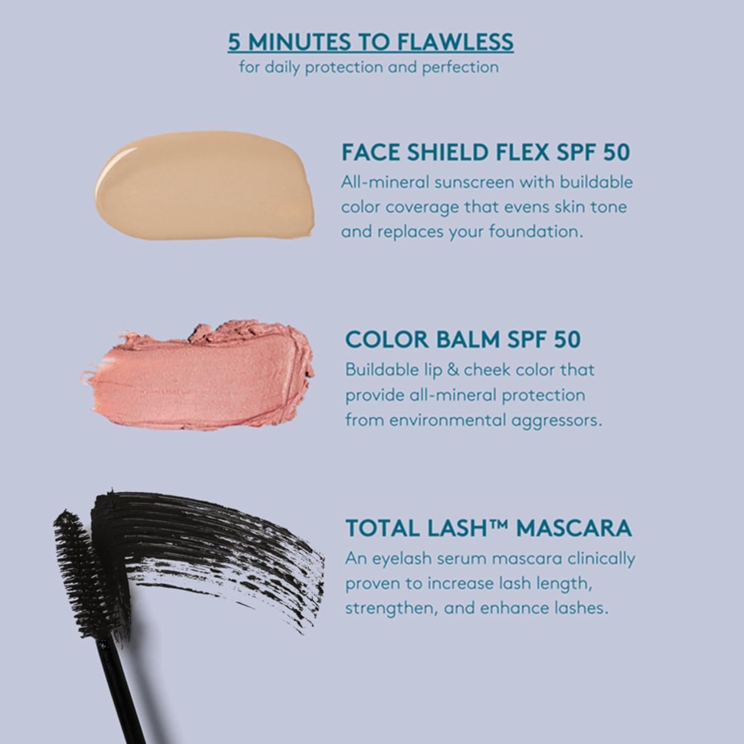 Bálsamo Labial y para Mejillas Colorescience SPF 50 Frambuesa