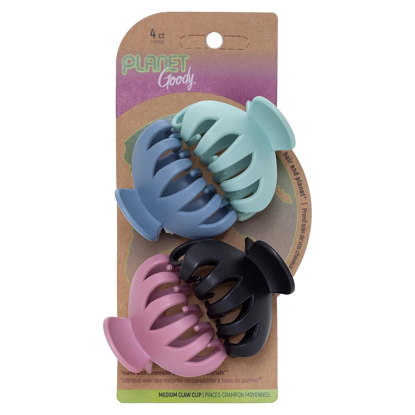 Pinzas de Garra Goody Planet Spider 4 Piezas - Colores Brillantes