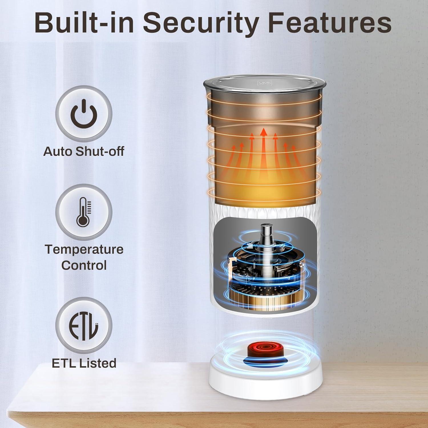 Espumador de Leche Eléctrico SIMPLETASTE 4-en-1 300ml