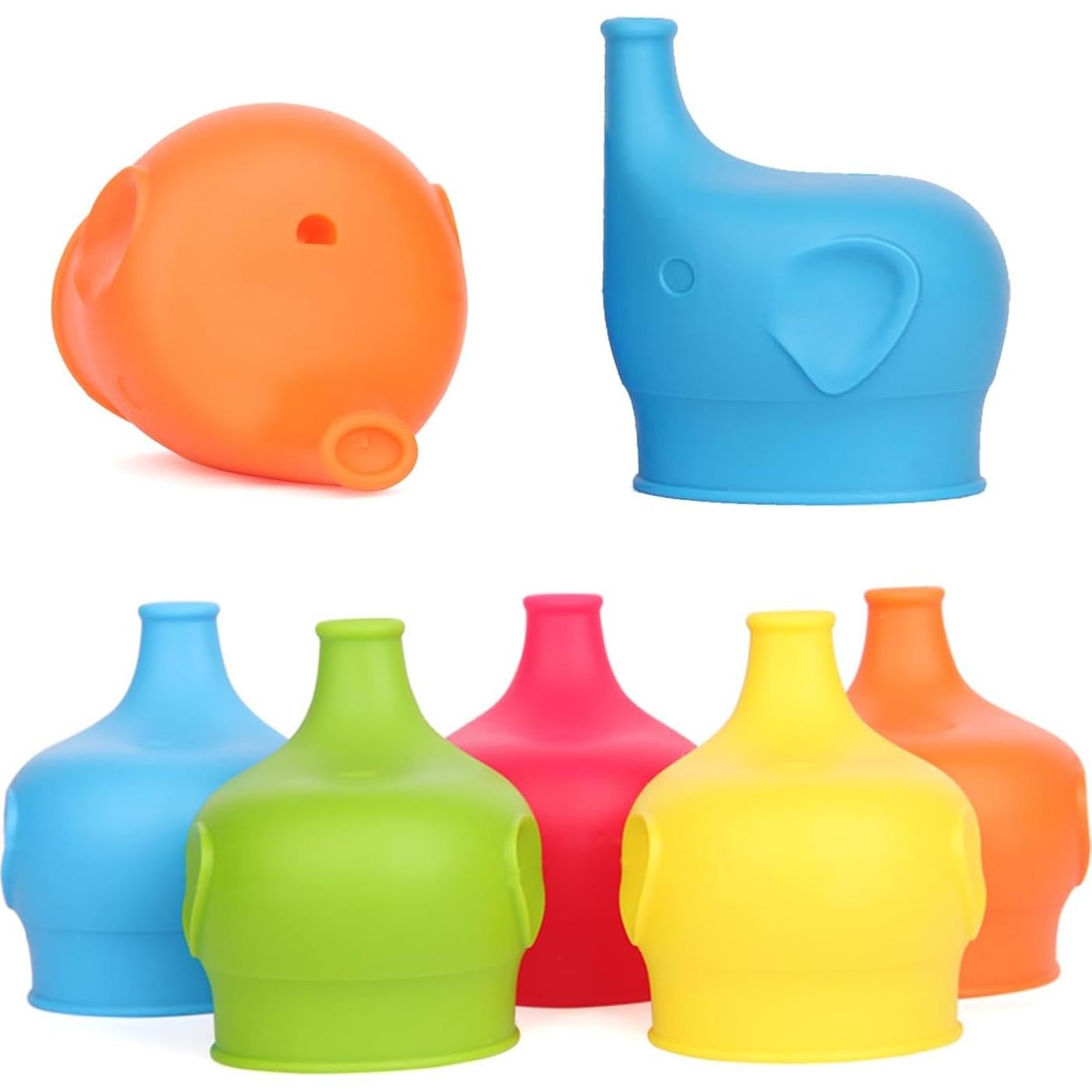 Paquete de 3 tapas de silicona VEAGINS para tazas con sorbete