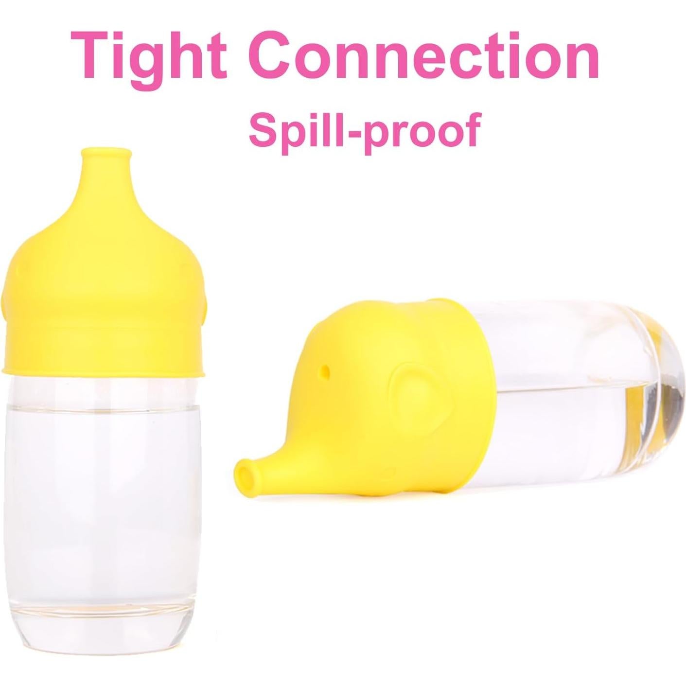 Paquete de 3 tapas de silicona VEAGINS para tazas con sorbete