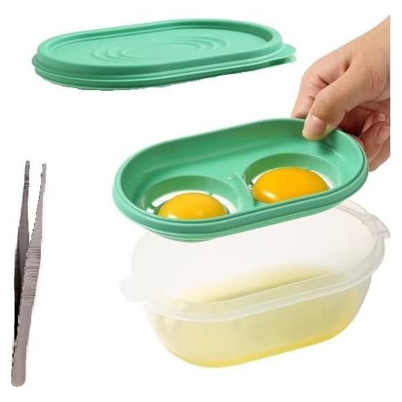 Juego Separador de Huevos 4 en 1 Kingdom Kitchens Verde