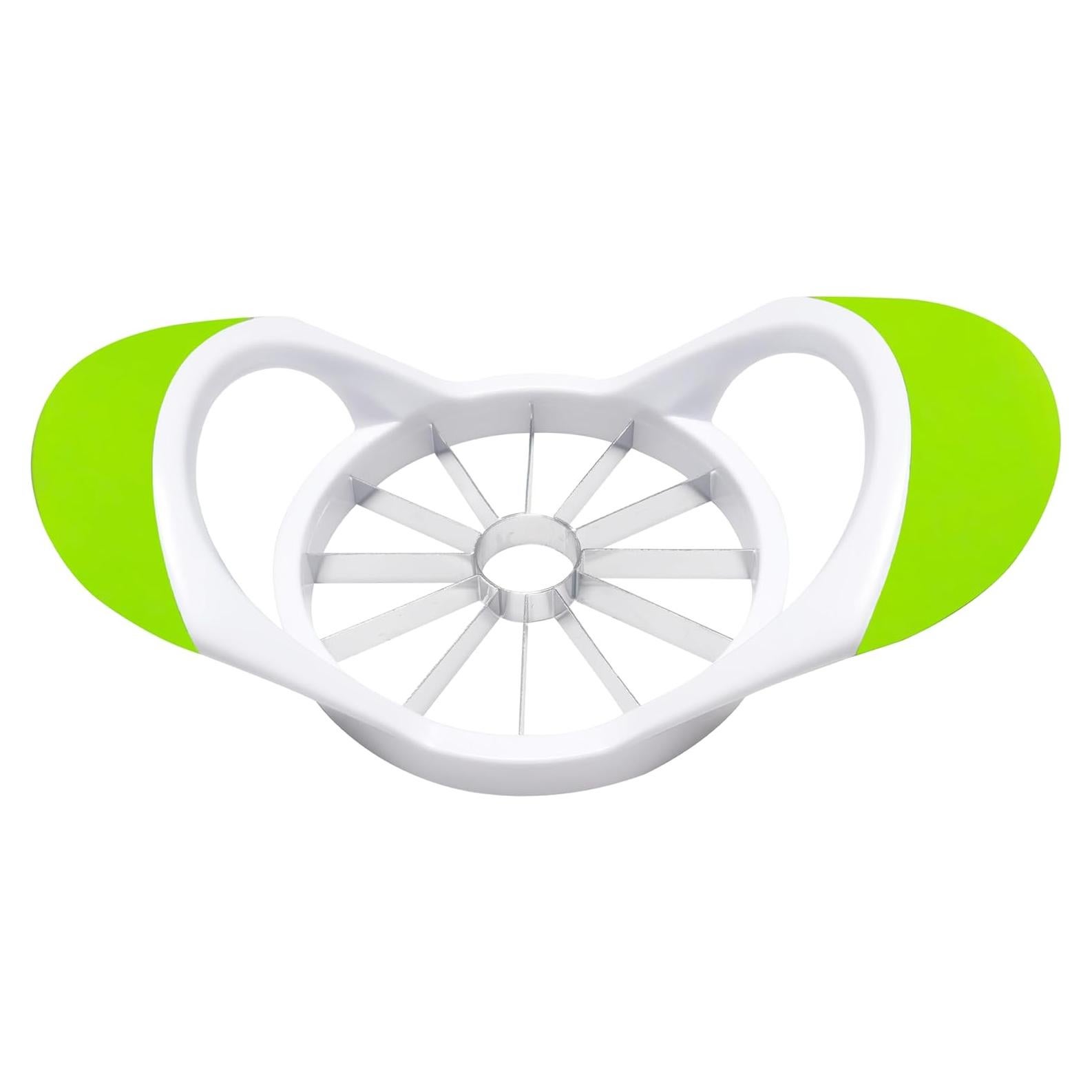 Cortador de Manzanas ARSUK Verde 12 Cuchillas Acero Inoxidable