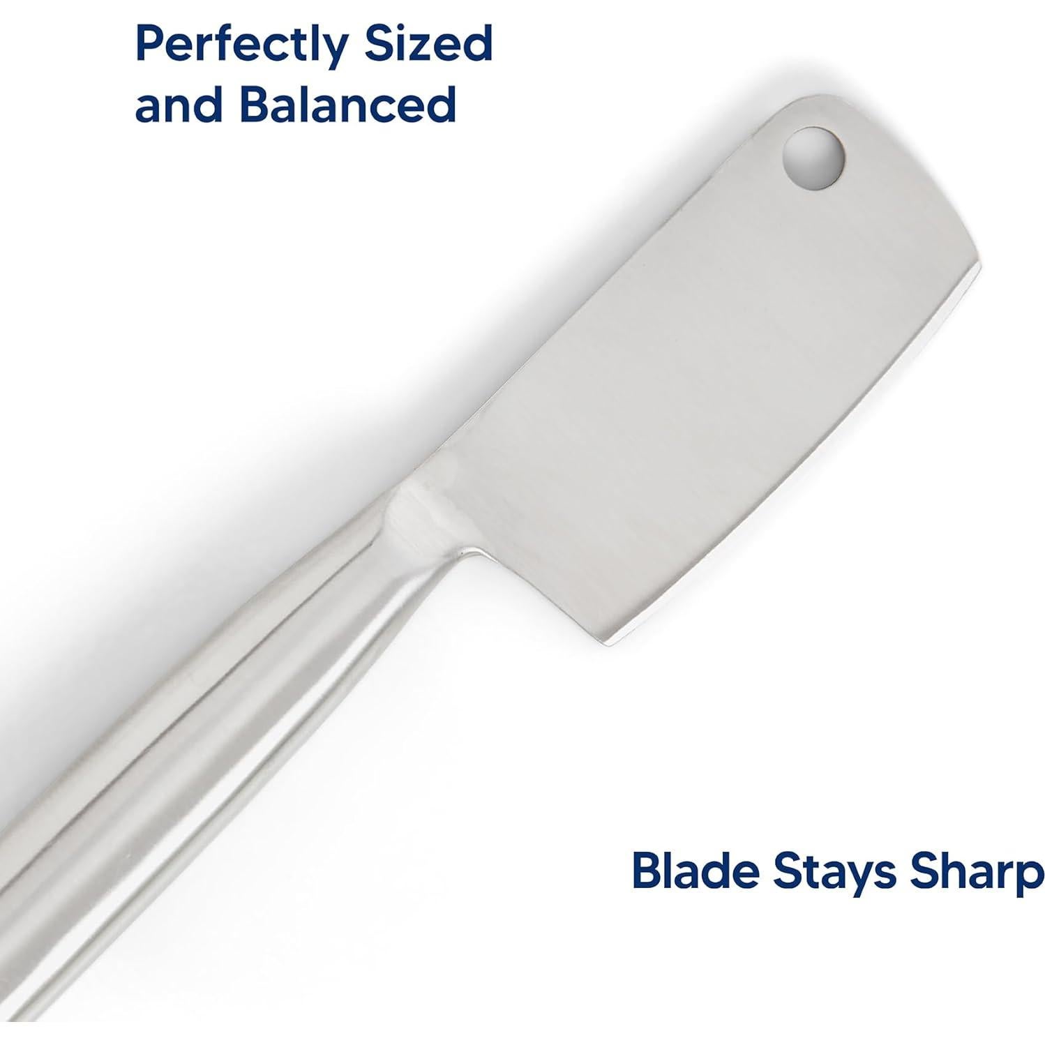 Cuchillo para Queso HIC Kitchen Acero Inoxidable 19.29 cm