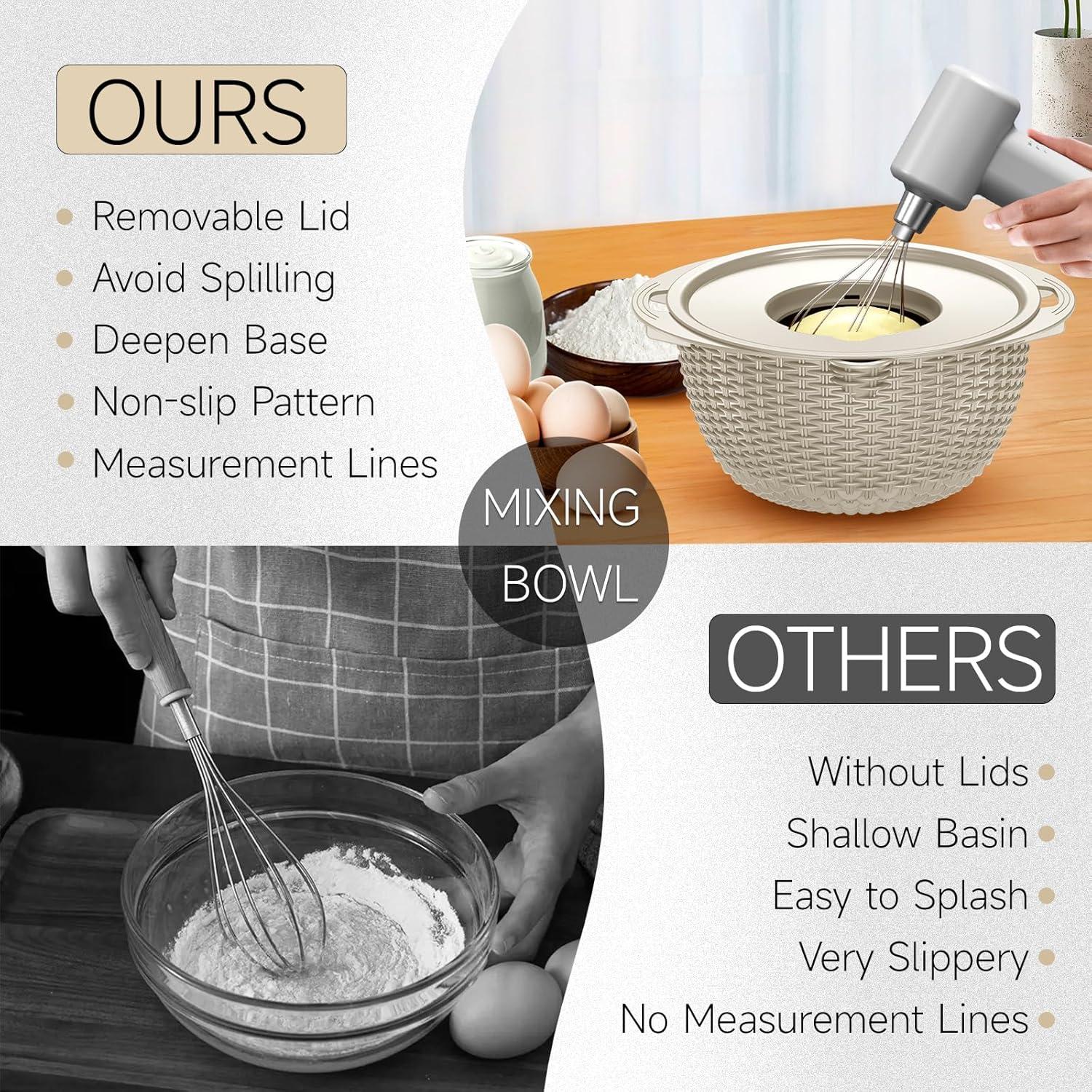 Juego de Colador 4 en 1 Balavina - Acero Inoxidable Beige