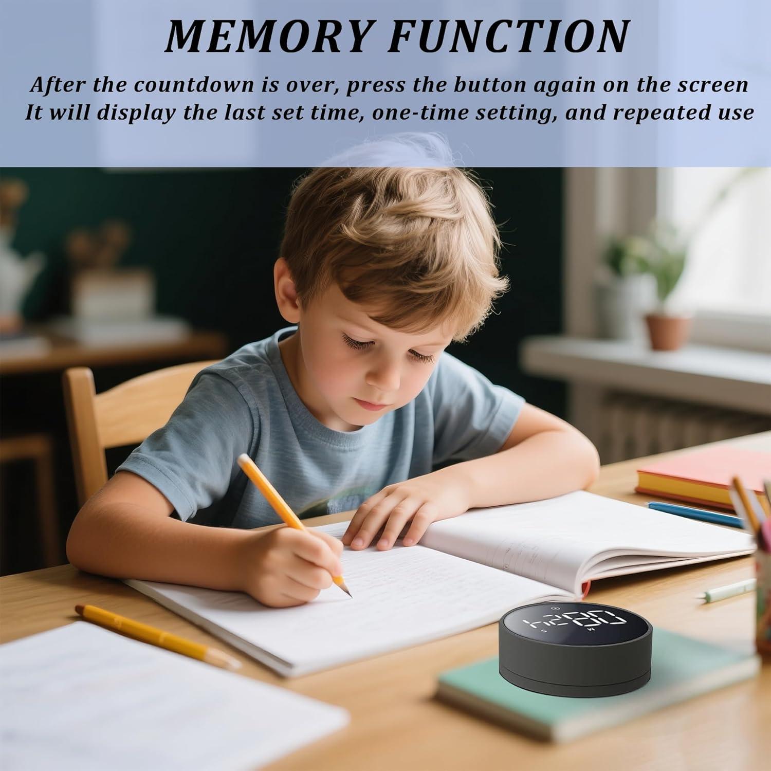 Temporizador de Cocina Digital BXF SPORTS 199 Minutos LED Negro