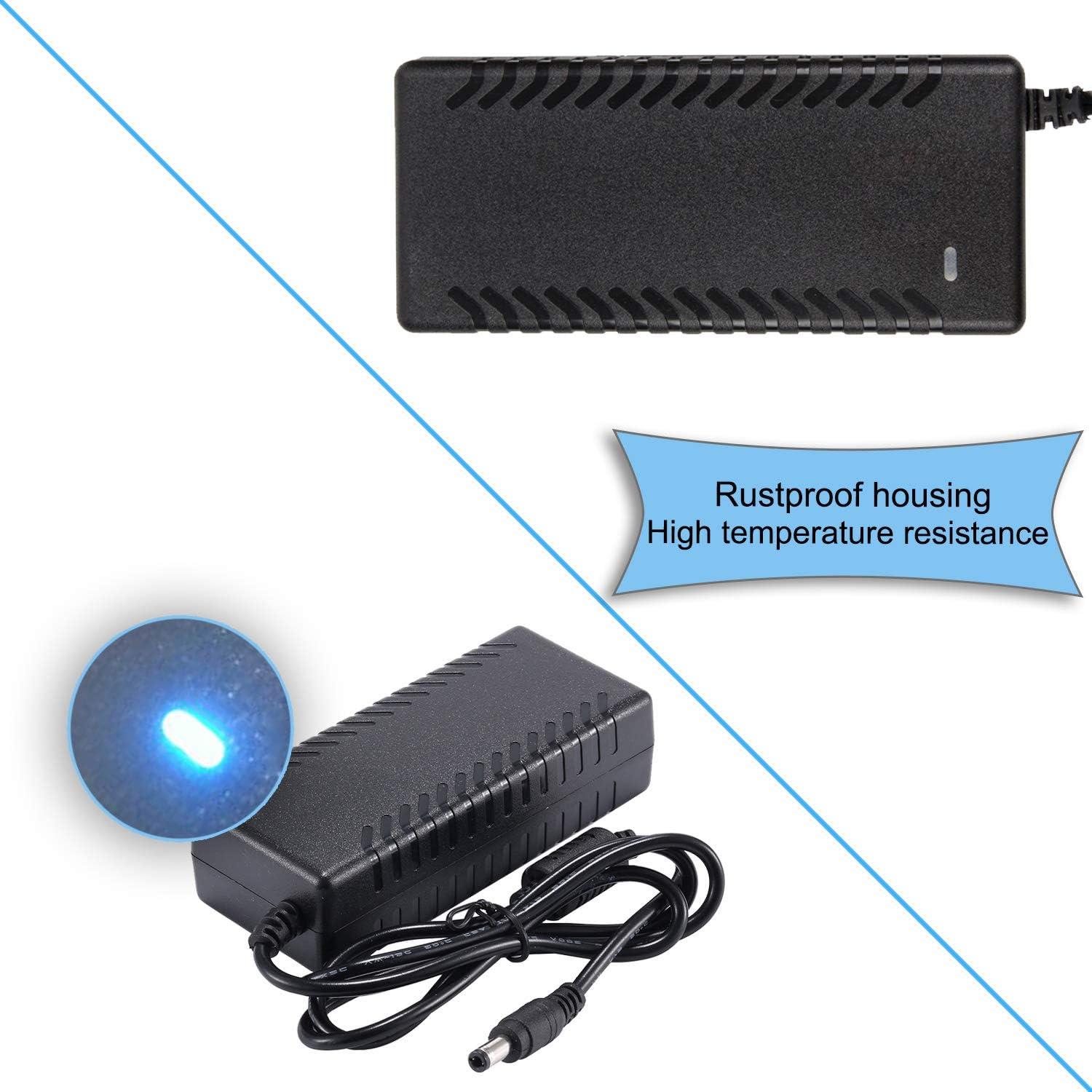 Fuente de Poder 24V 2.5A COOLM Adaptador AC DC 60W 5.5x2.5mm