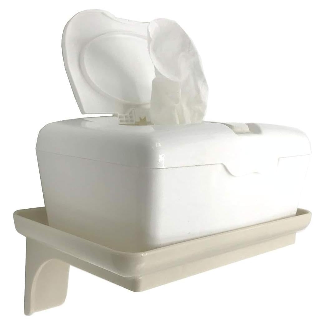 Estante de Baño Autoadhesivo McLee Creations - Crema