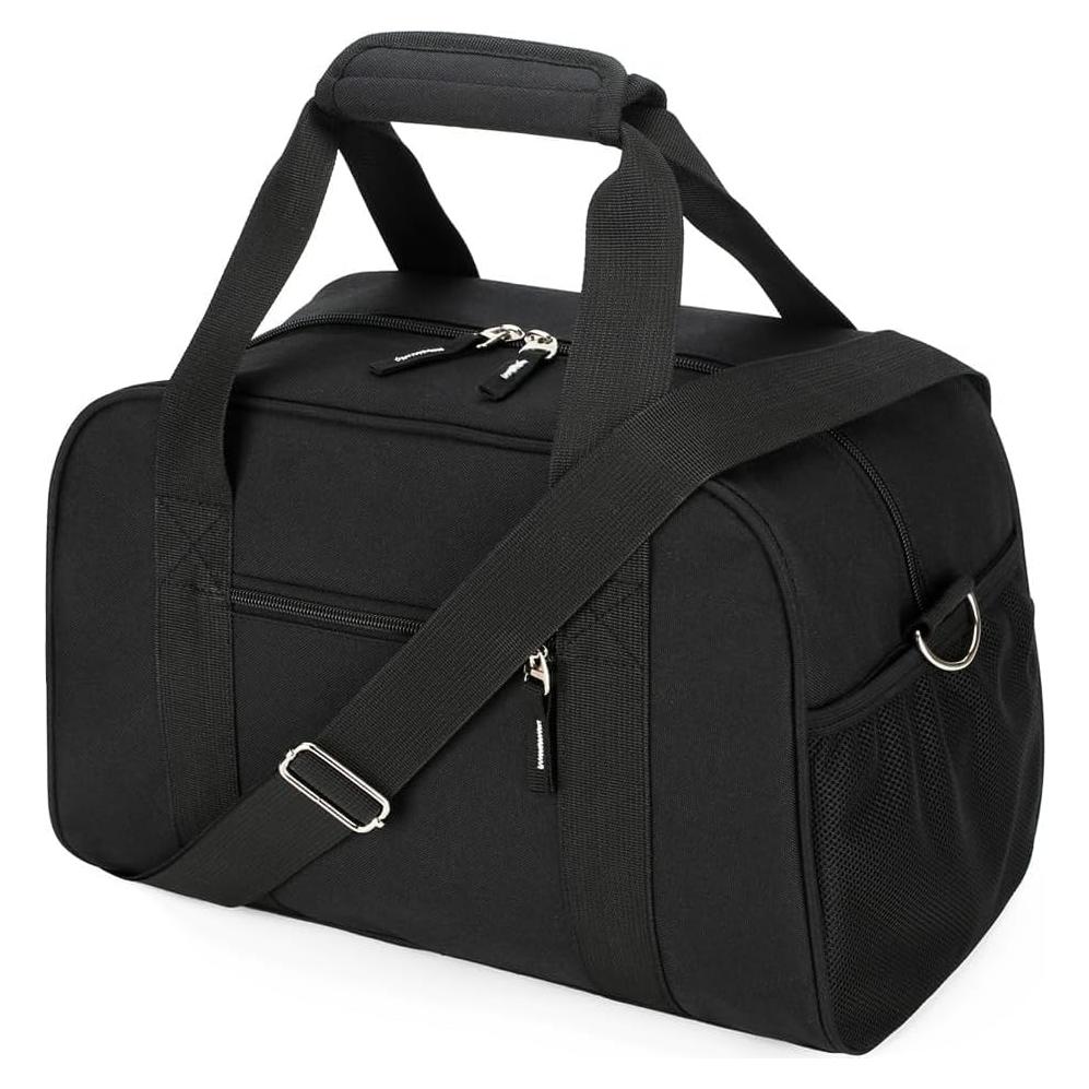 Bolsa de Gimnasio SeaRock Compacta 35.56x20.32x25.4cm Negra