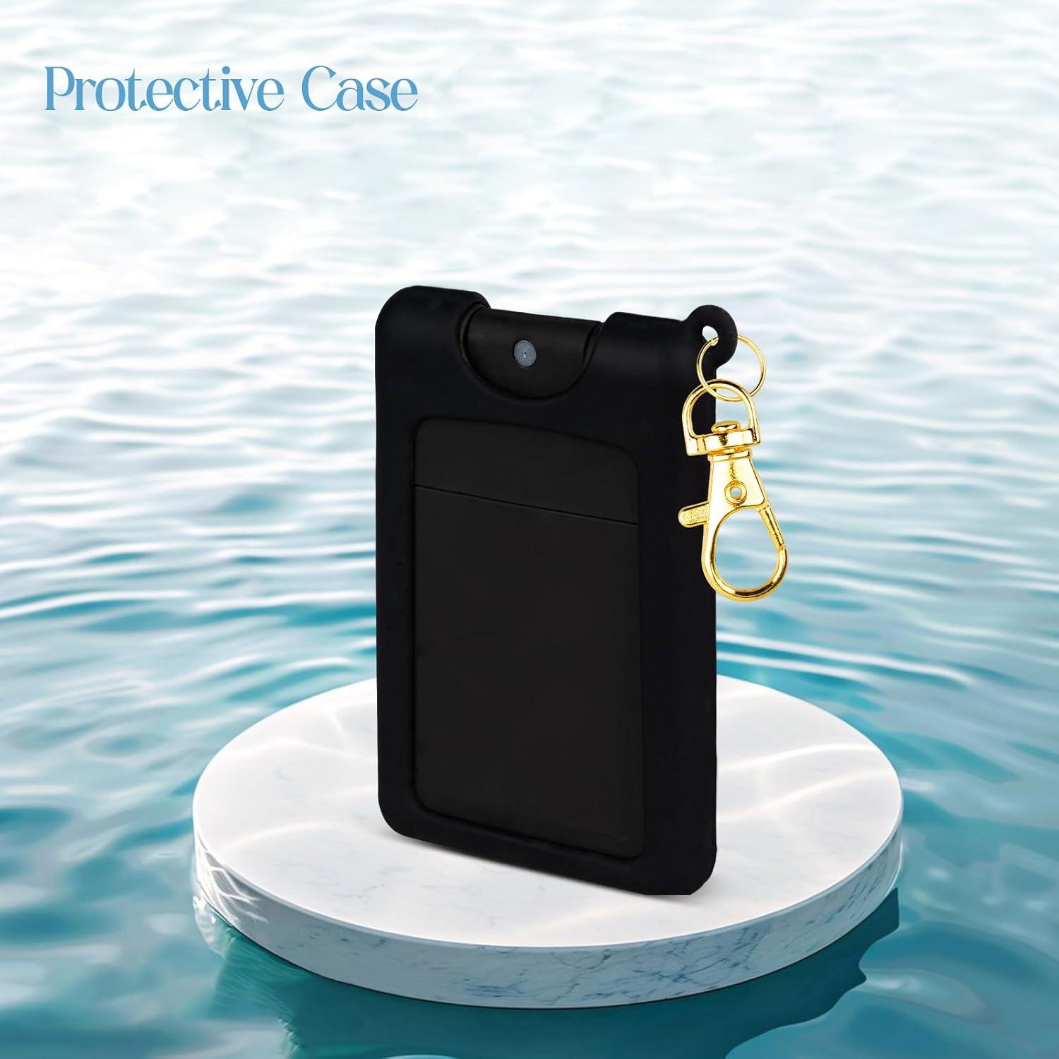 Funda de Silicona VANEST para Desinfectante Noshinku Pocket - Negro