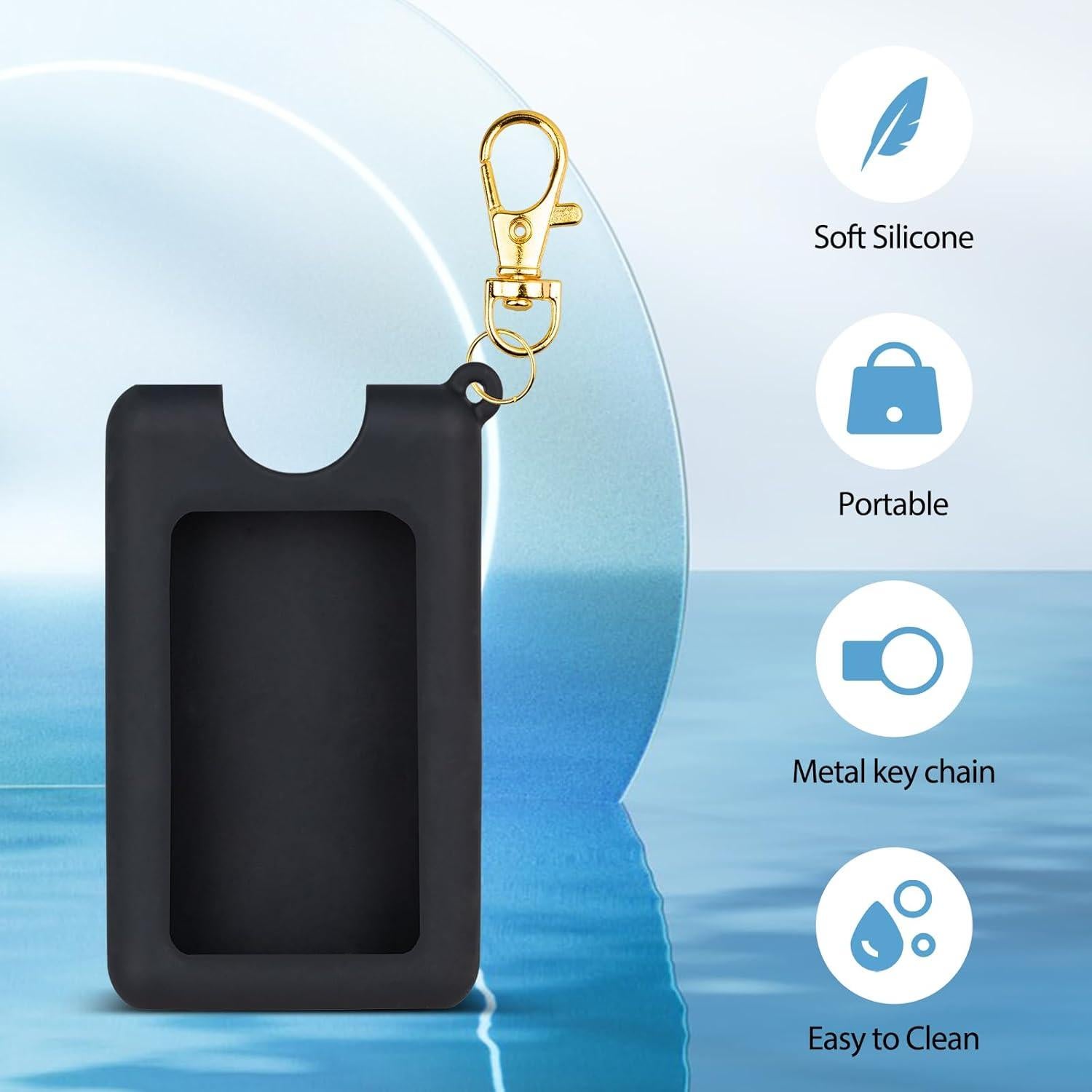 Funda de Silicona VANEST para Desinfectante Noshinku Pocket - Negro