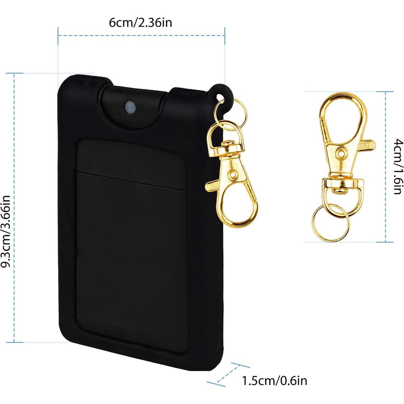 Funda de Silicona VANEST para Desinfectante Noshinku Pocket - Negro