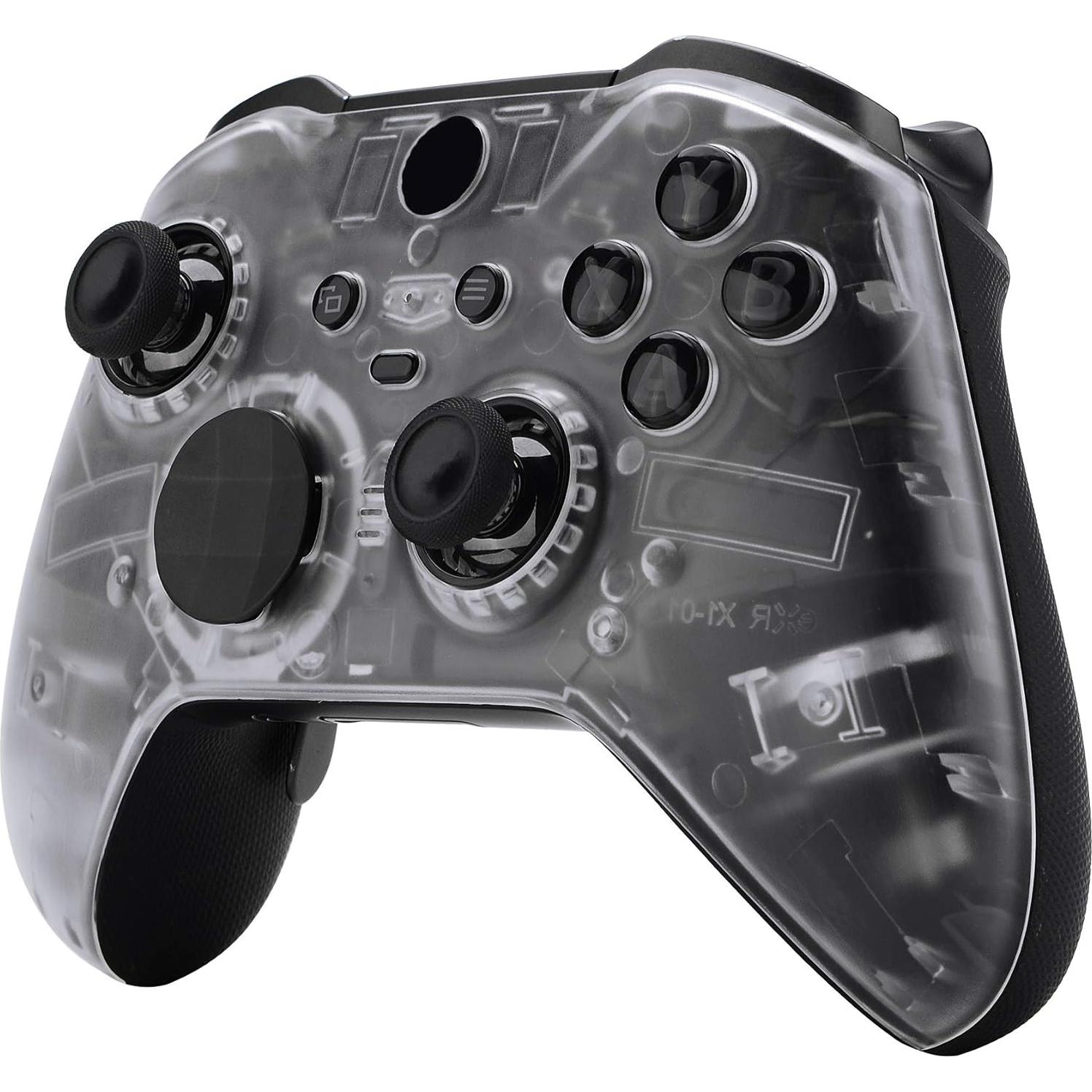 Carcasa Frontal Transparente eXtremeRate para Xbox Elite 2