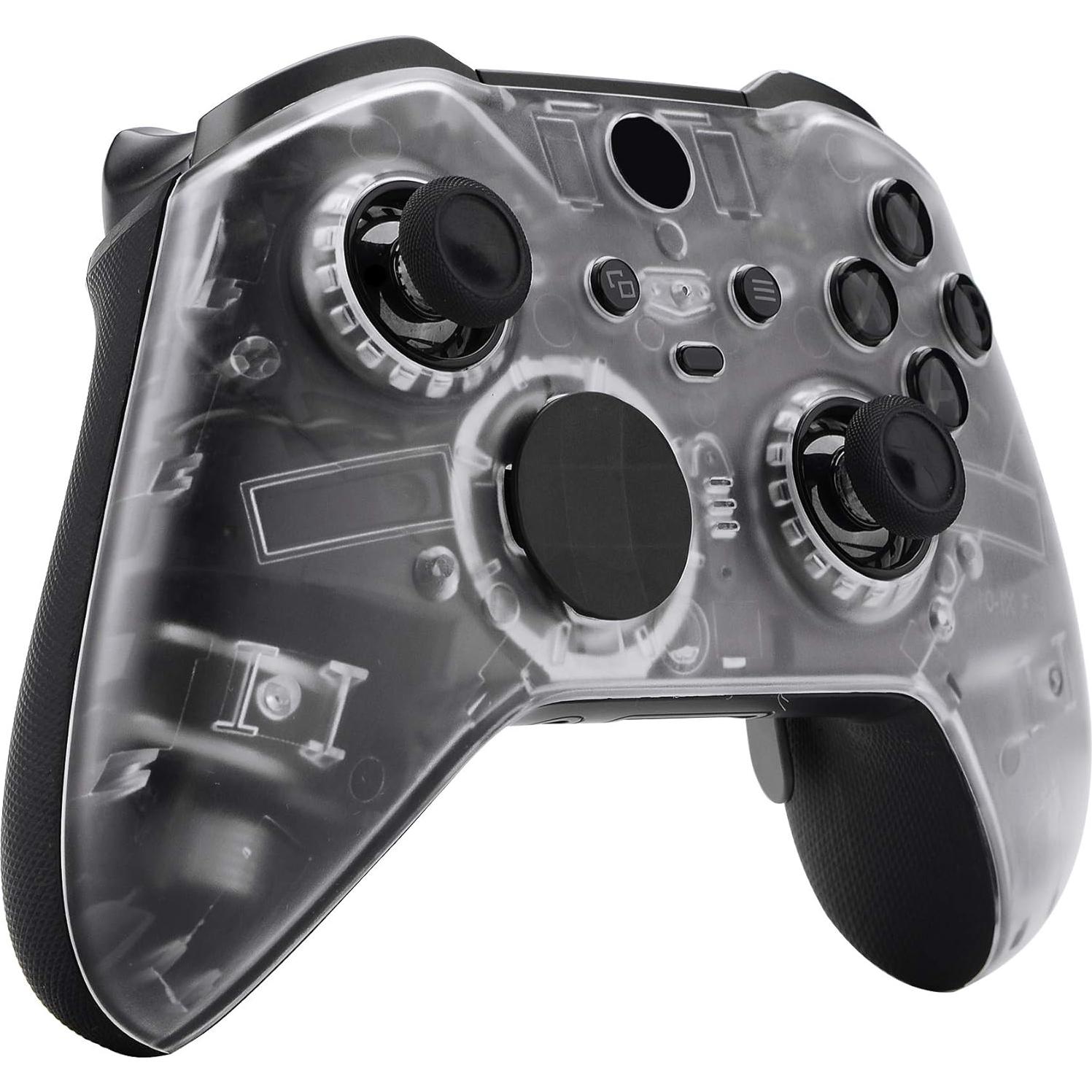 Carcasa Frontal Transparente eXtremeRate para Xbox Elite 2