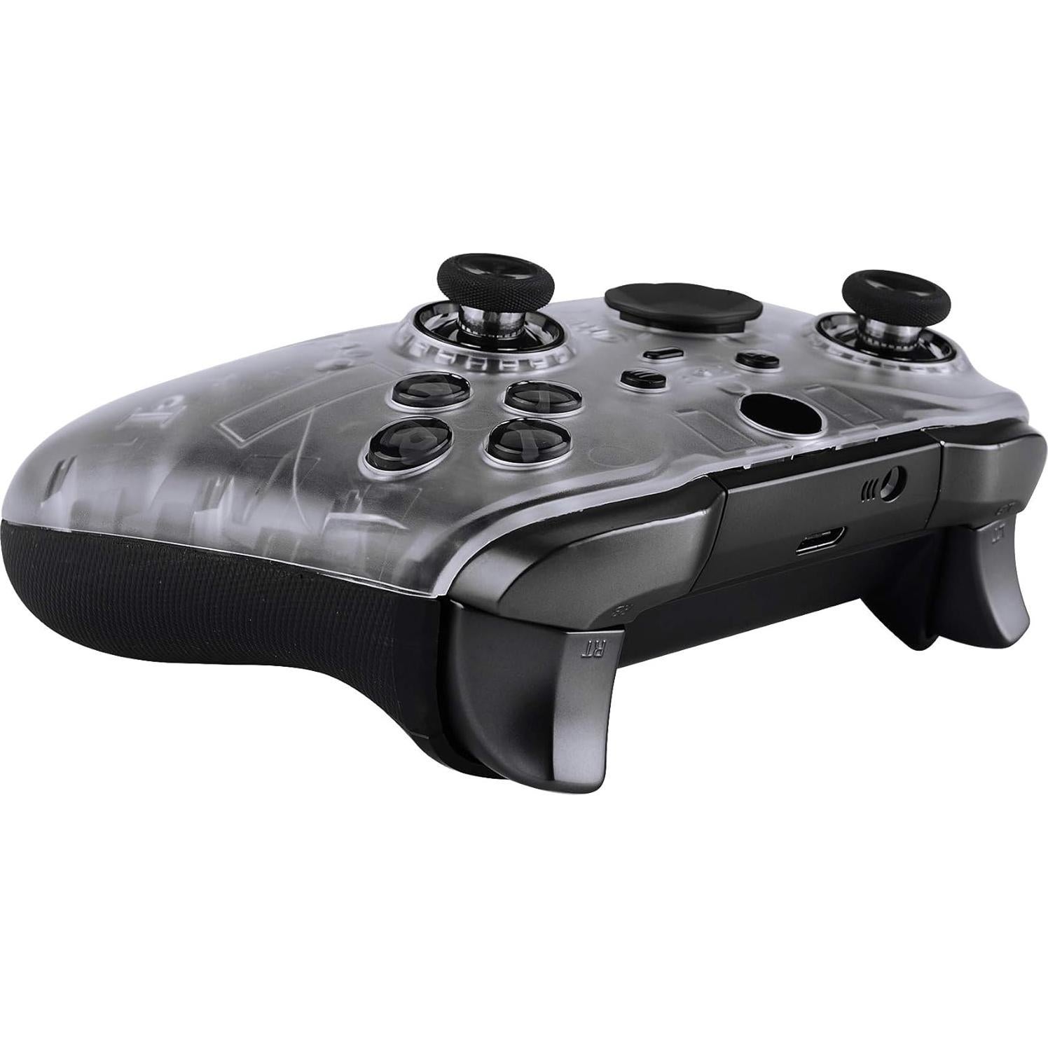 Carcasa Frontal Transparente eXtremeRate para Xbox Elite 2