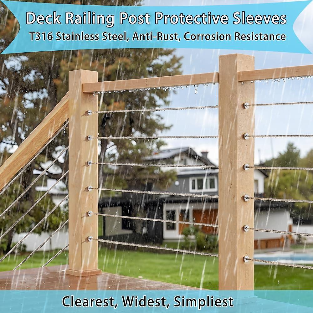 Mangas Protectores Acero Inoxidable Steel DN Mate 30 Pack 2.06cm