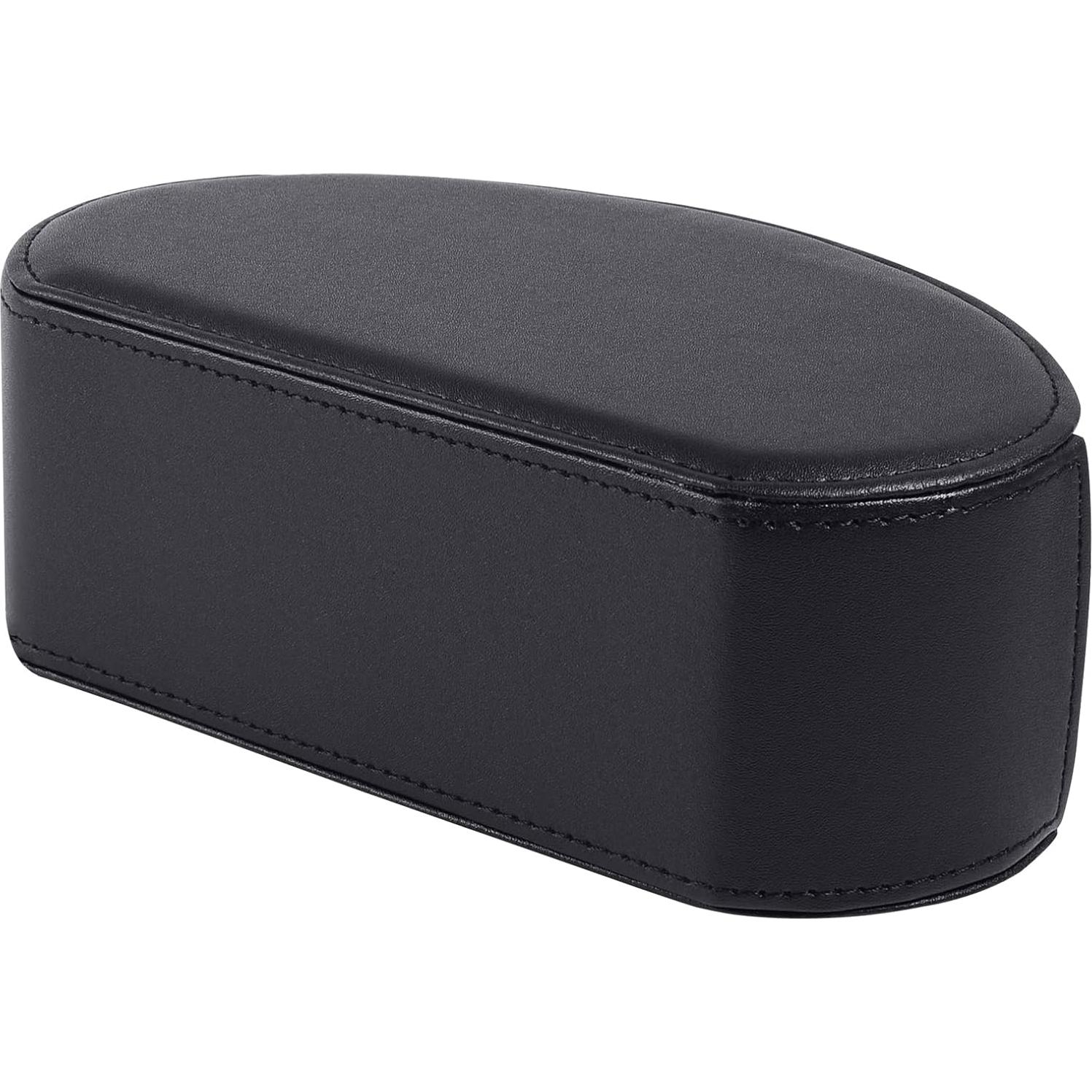 Organizador de Escritorio XNONE de Cuero Sintético Negro