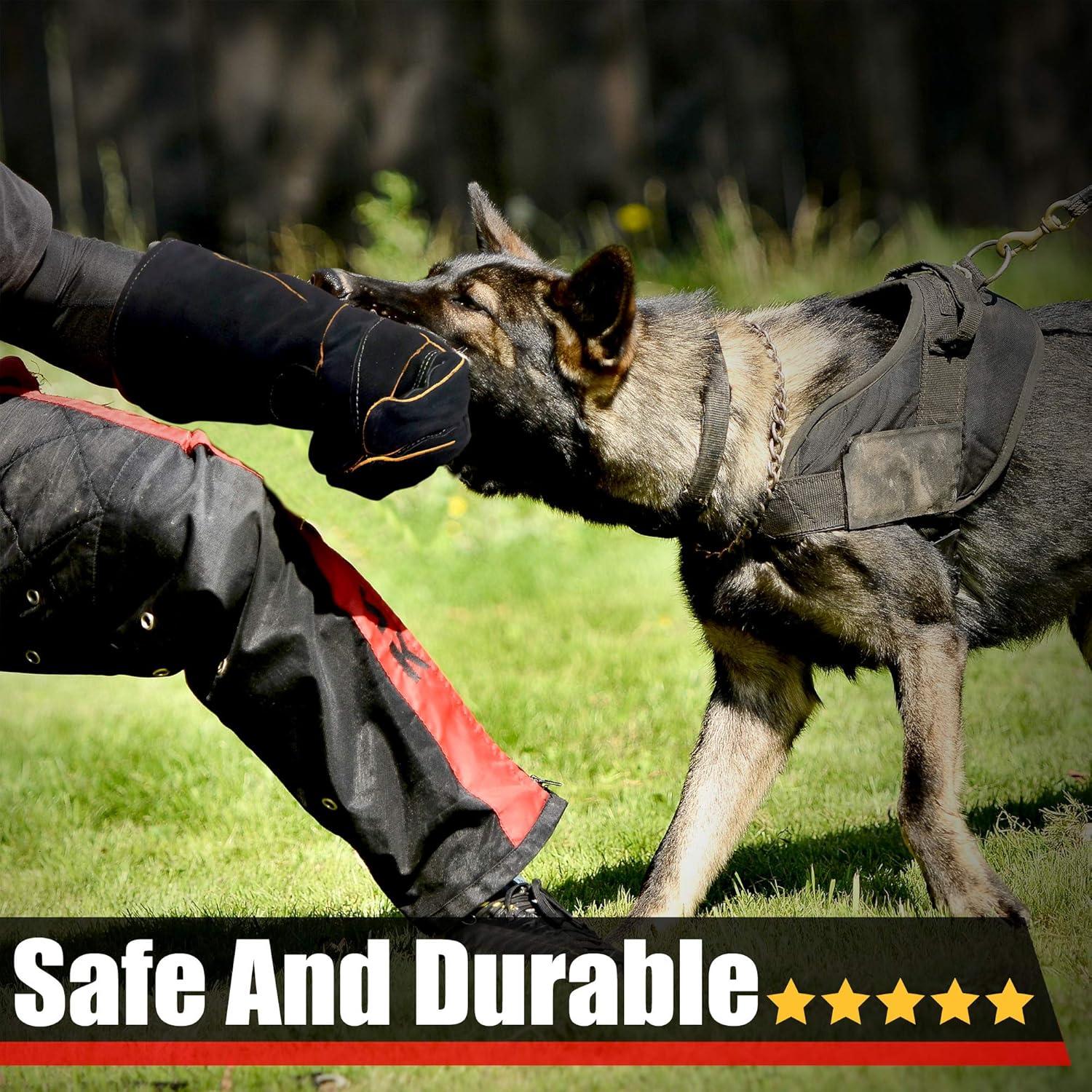 Guantes de Protección TIROTECHS para Manejo de Mascotas - Amarillo