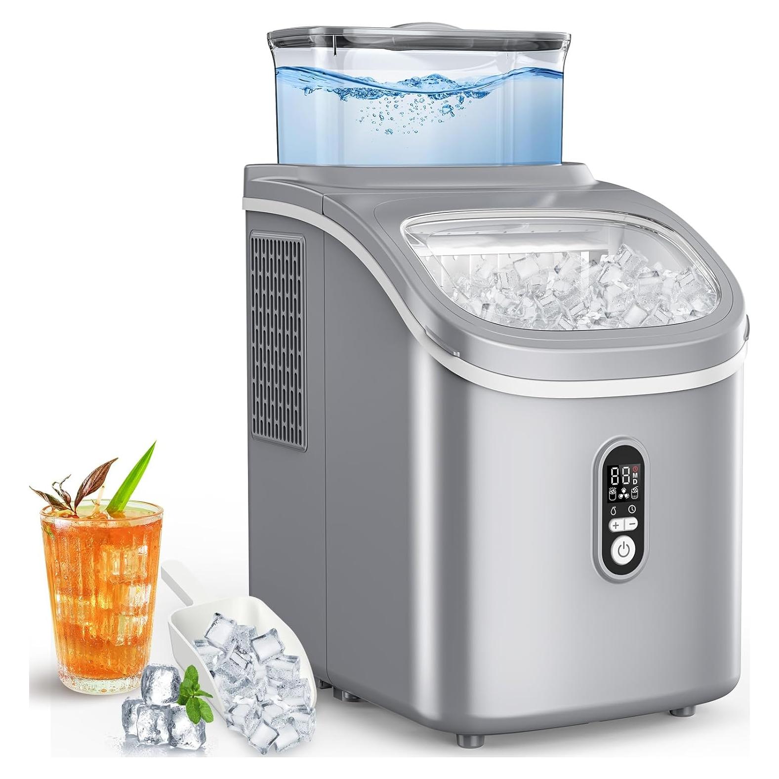 Máquina de Hielo COWSAR 30 kg/día Portátil Gris