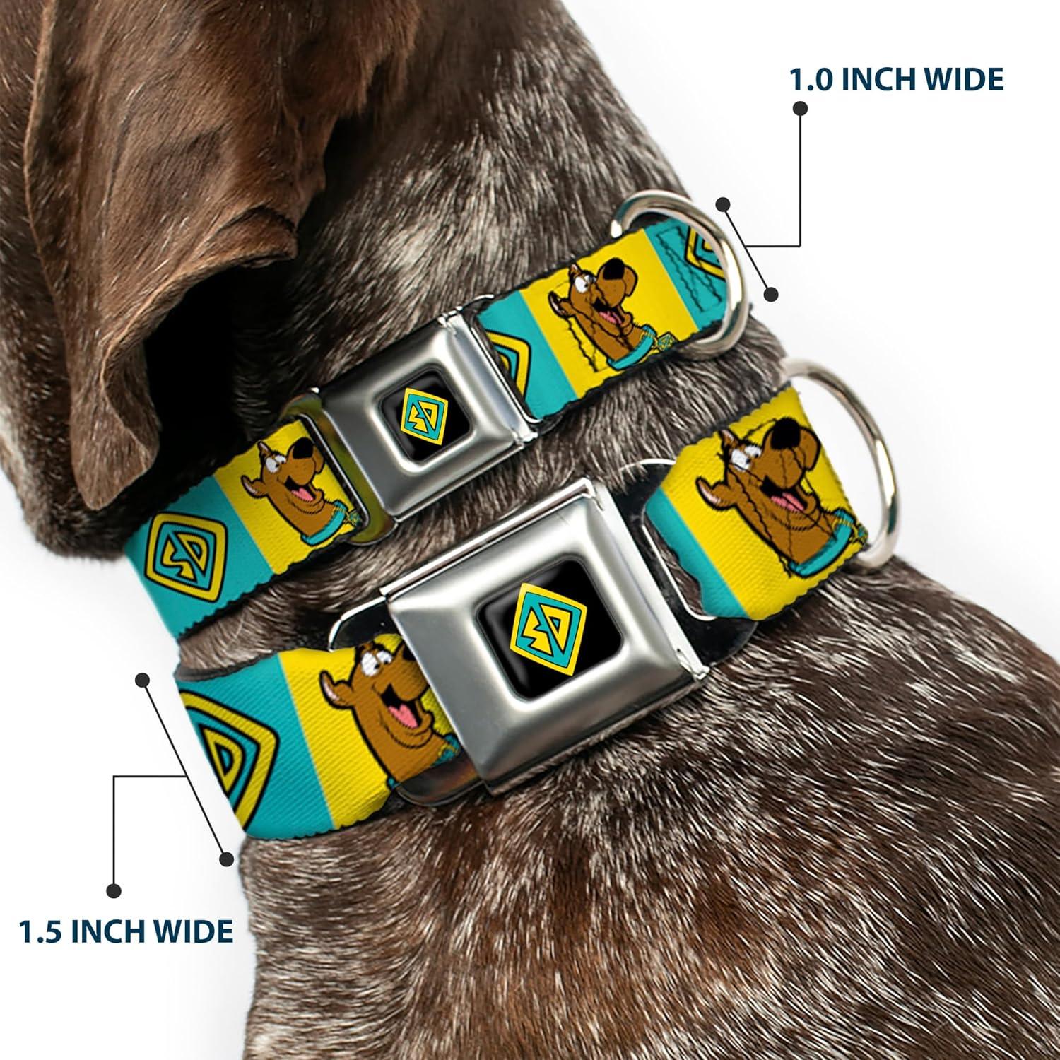 Collar para Perros Scooby Doo Buckle-Down 24.1-33 cm 2.5 cm