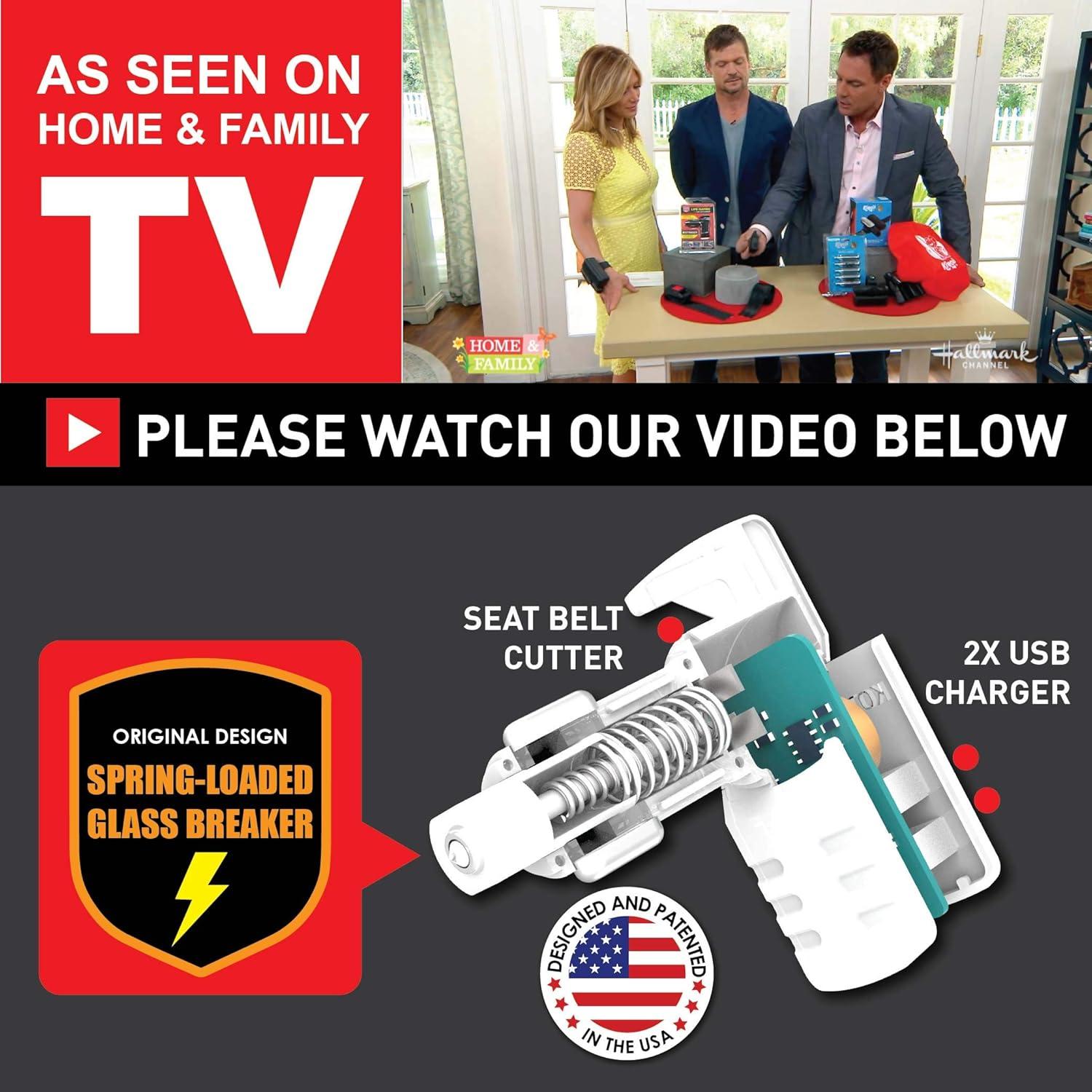 Herramienta de Emergencia Ztylus Stinger - Cortador y Rompedor