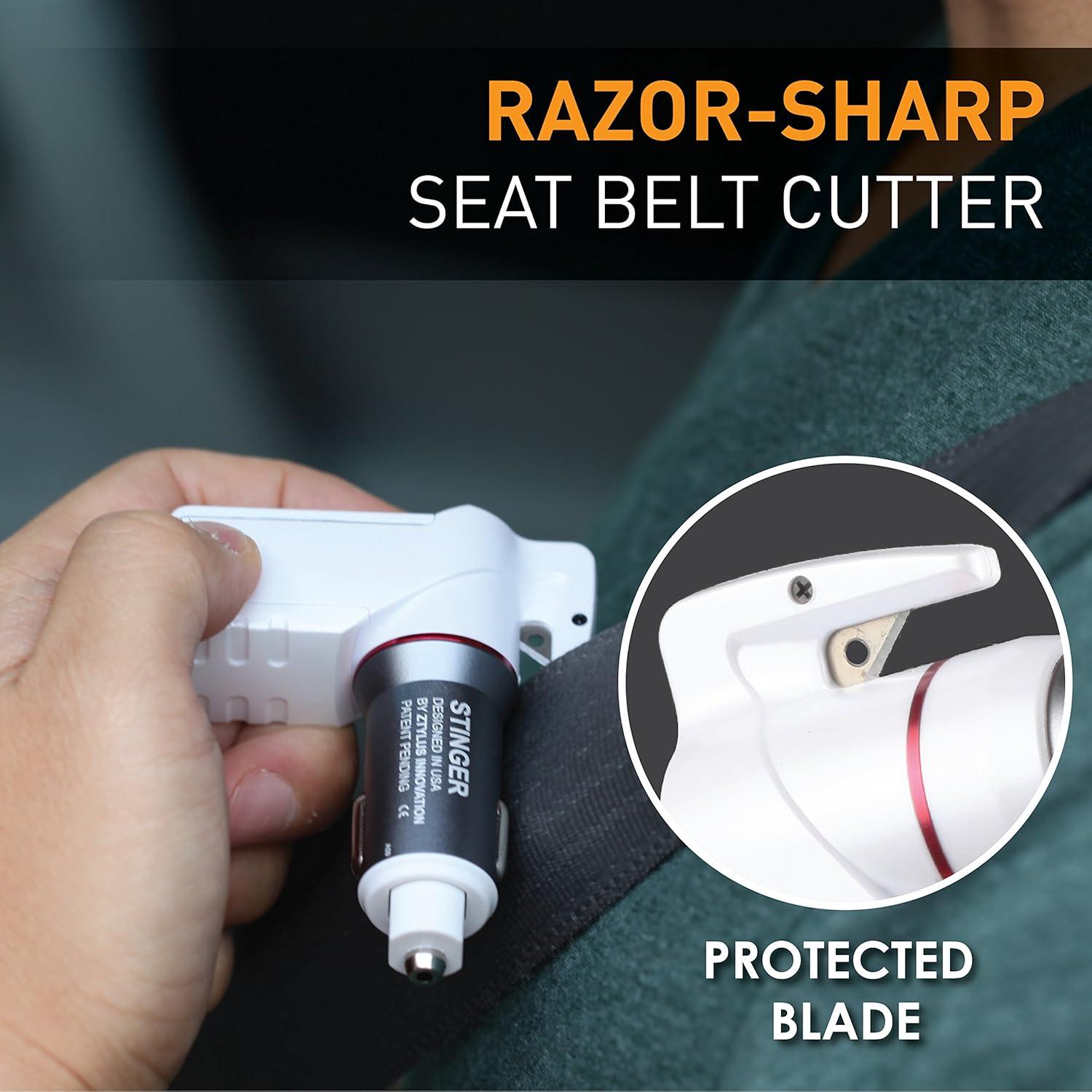 Herramienta de Emergencia Ztylus Stinger - Cortador y Rompedor