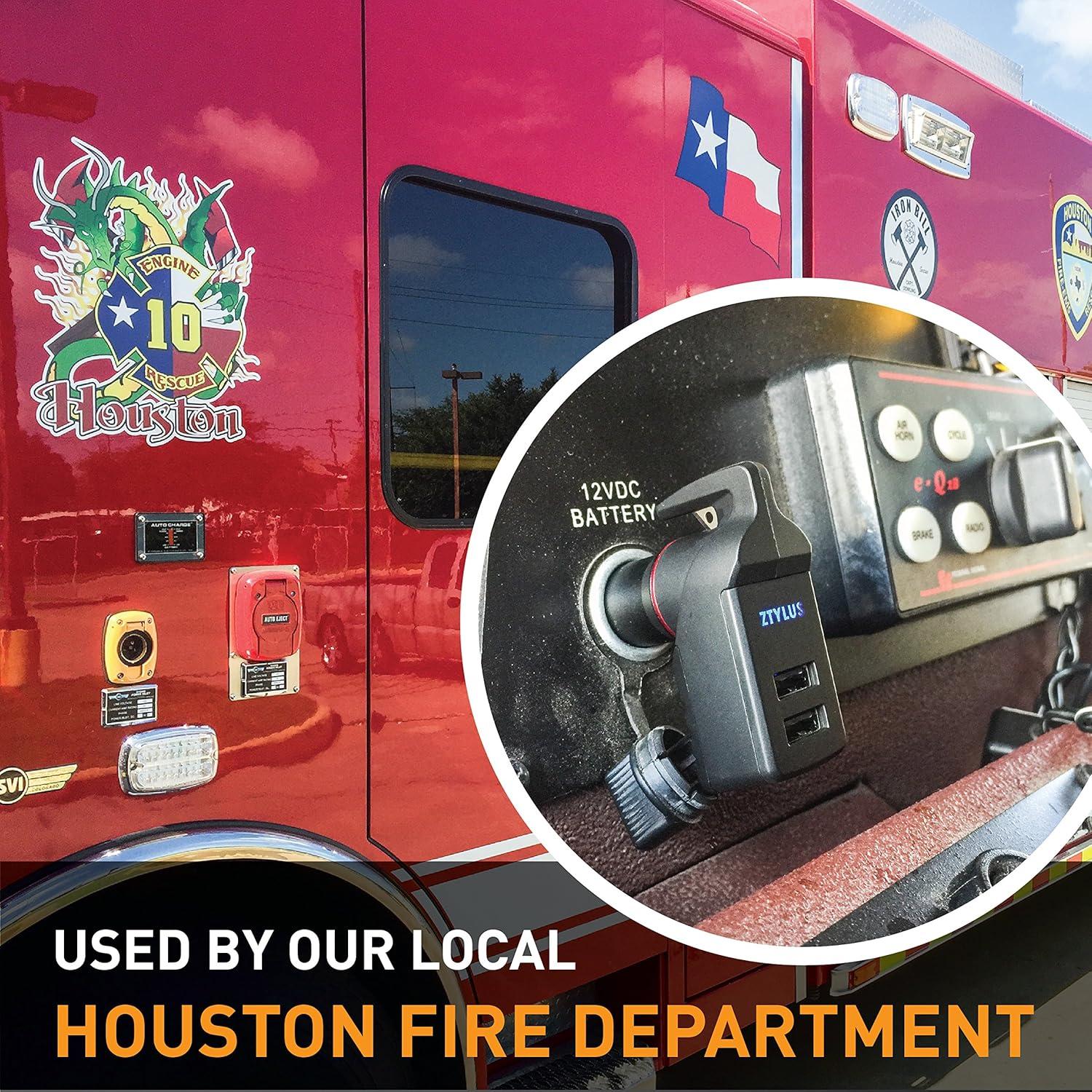 Herramienta de Emergencia Ztylus Stinger - Cortador y Rompedor