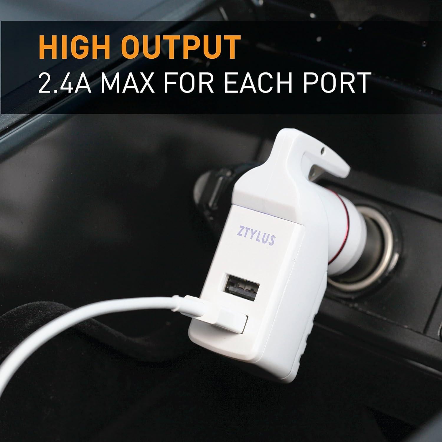 Herramienta de Emergencia Ztylus Stinger - Cortador y Rompedor