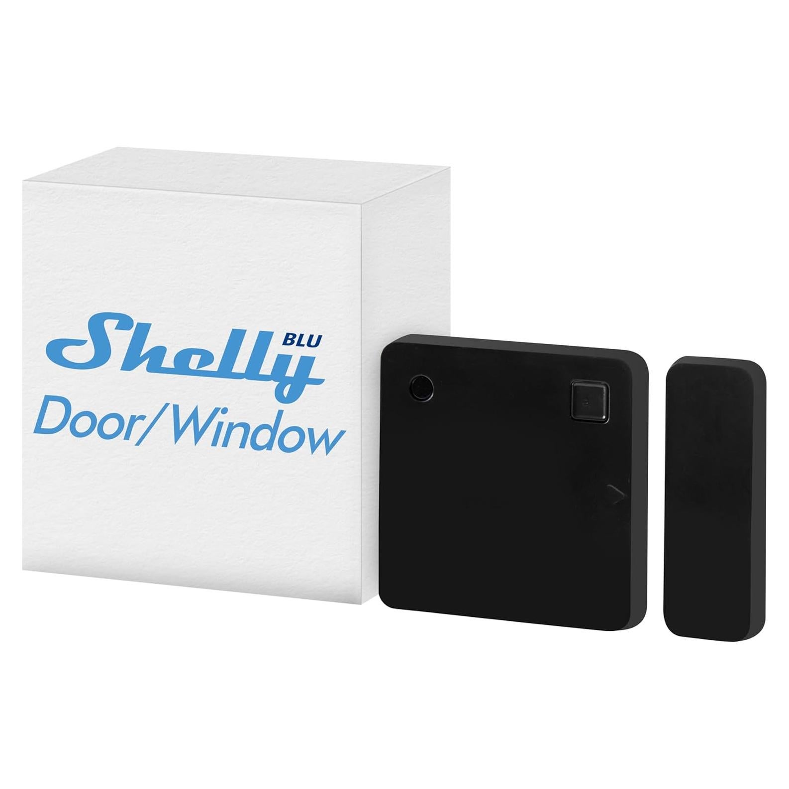 Sensor de Puerta/Ventana Shelly Blu Negro | Bluetooth | 5 Años Batería