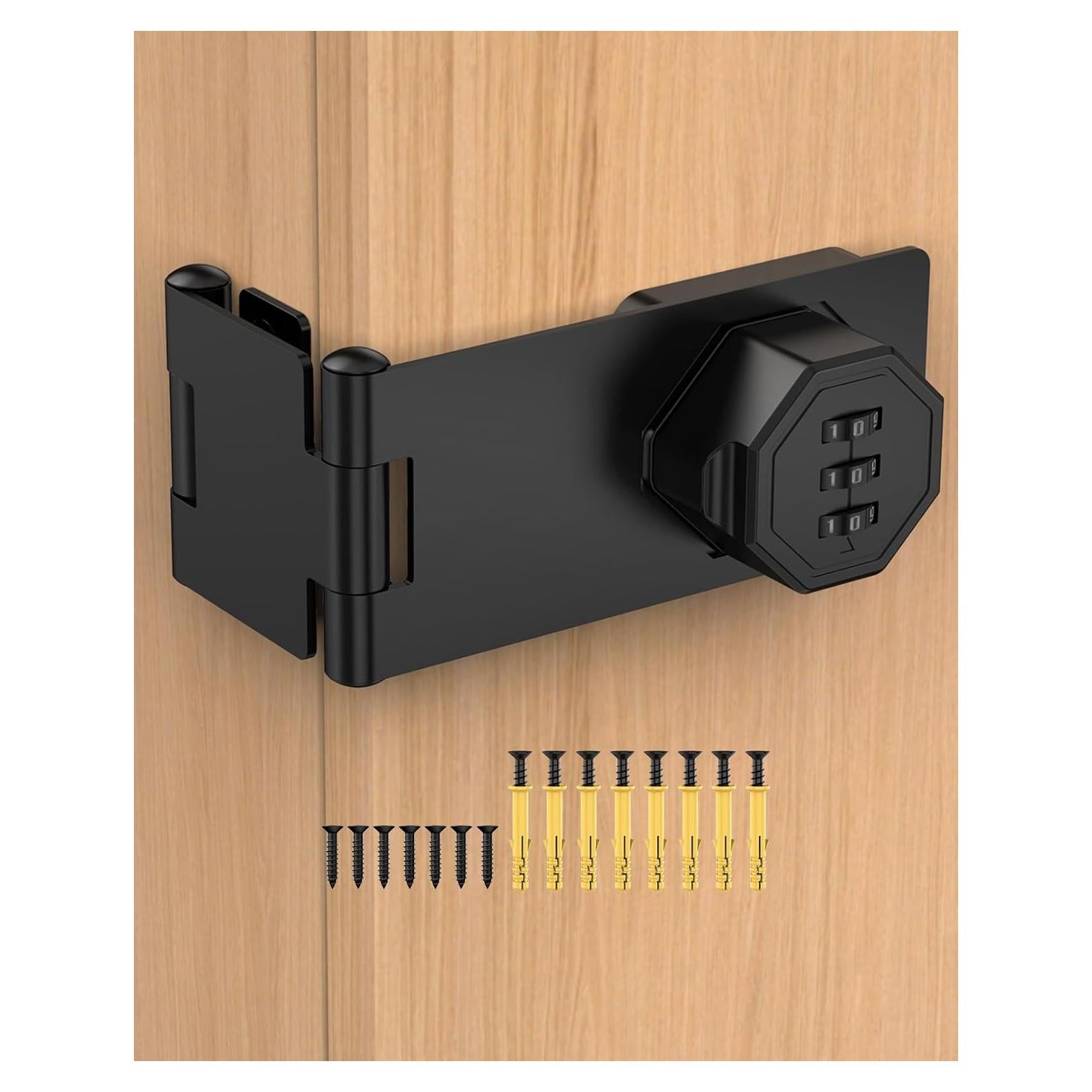 Cerradura de Combinación MeBantoo FY-Code Lock 005 Negra