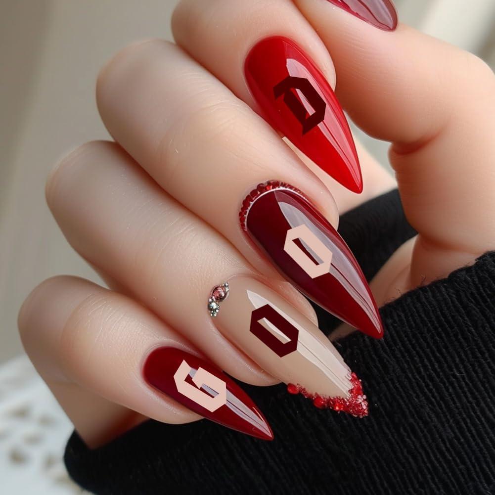 Plantillas de Estampado de Uñas Beinkmake - 3 Piezas, Acero Inoxidable