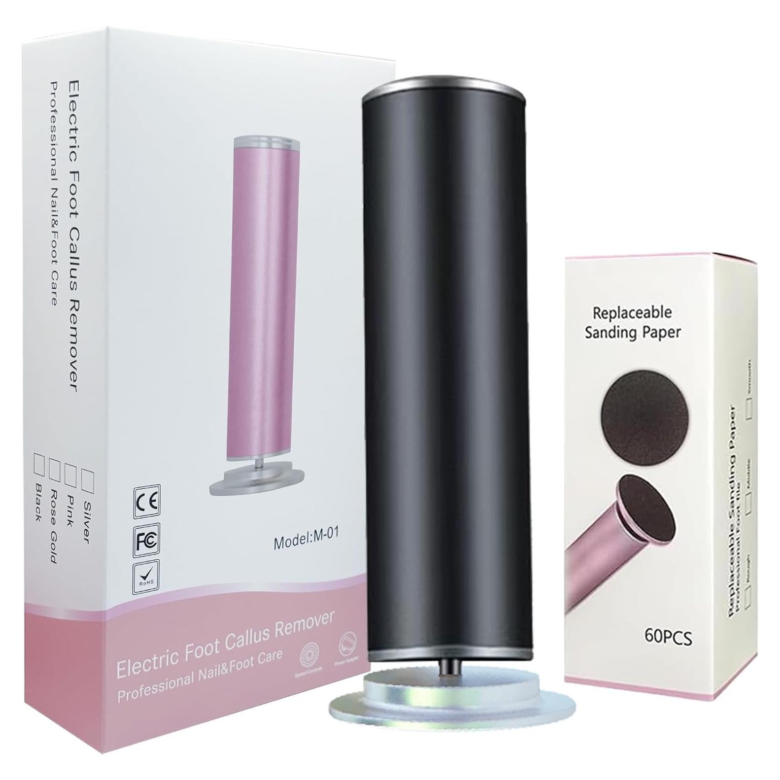 Removedor Eléctrico de Callos Turoco M-02 con 60 Discos