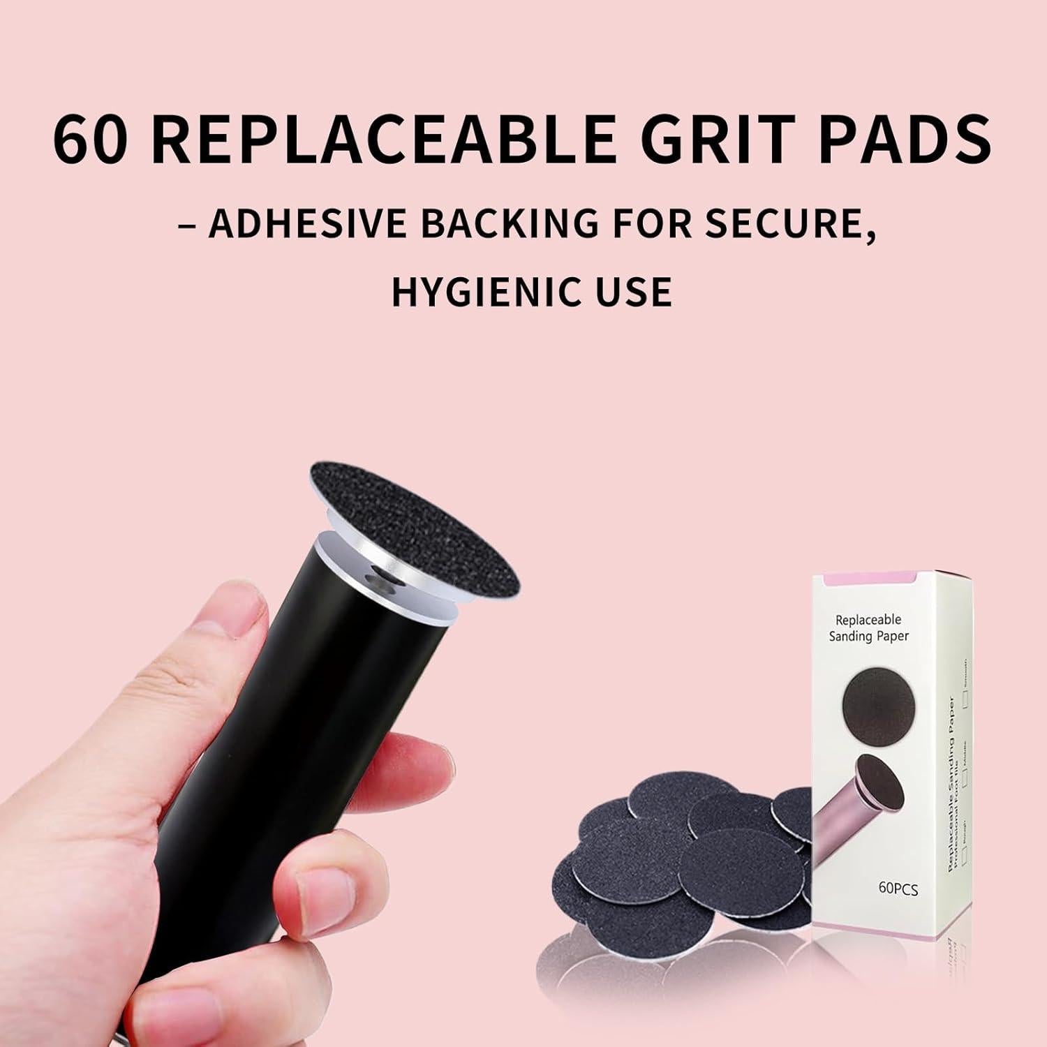 Removedor Eléctrico de Callos Turoco M-02 con 60 Discos