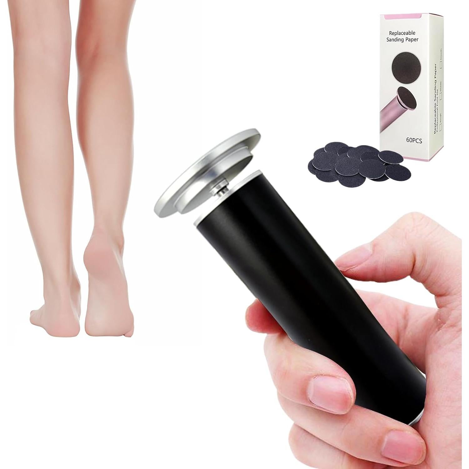 Removedor Eléctrico de Callos Turoco M-02 con 60 Discos