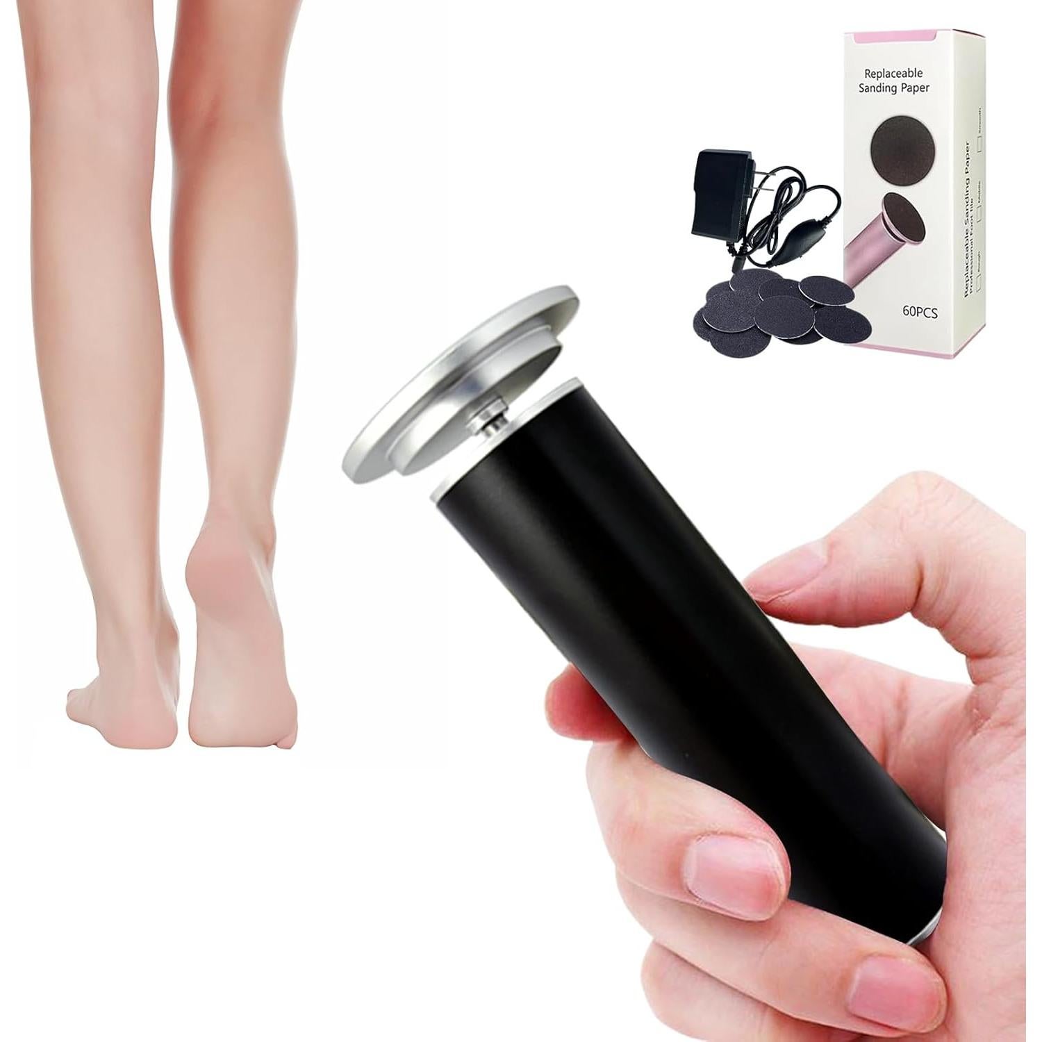 Removedor Eléctrico de Callos Turoco M-02 con 60 Discos