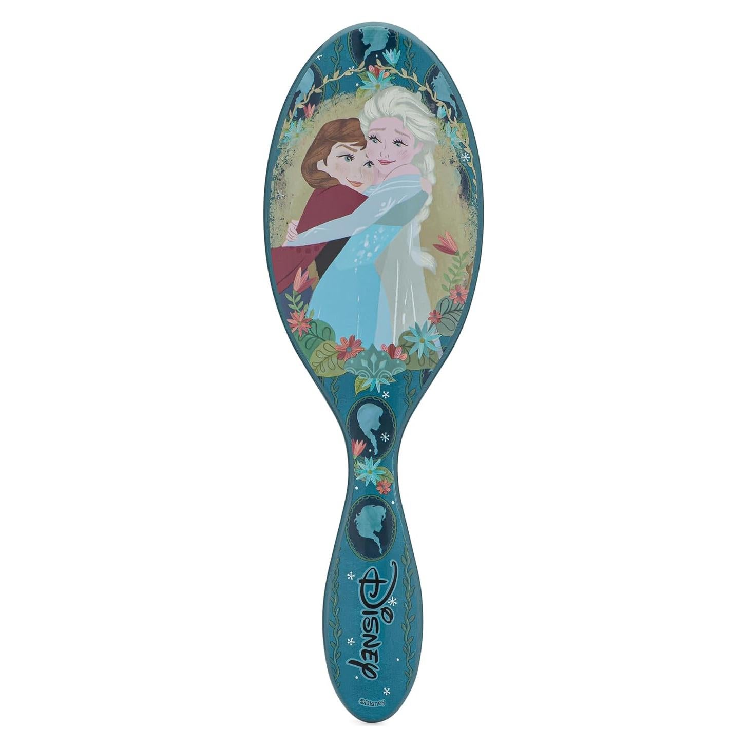Cepillo Desenredante Wet Brush Disney Anna y Elsa 1 Cuenta